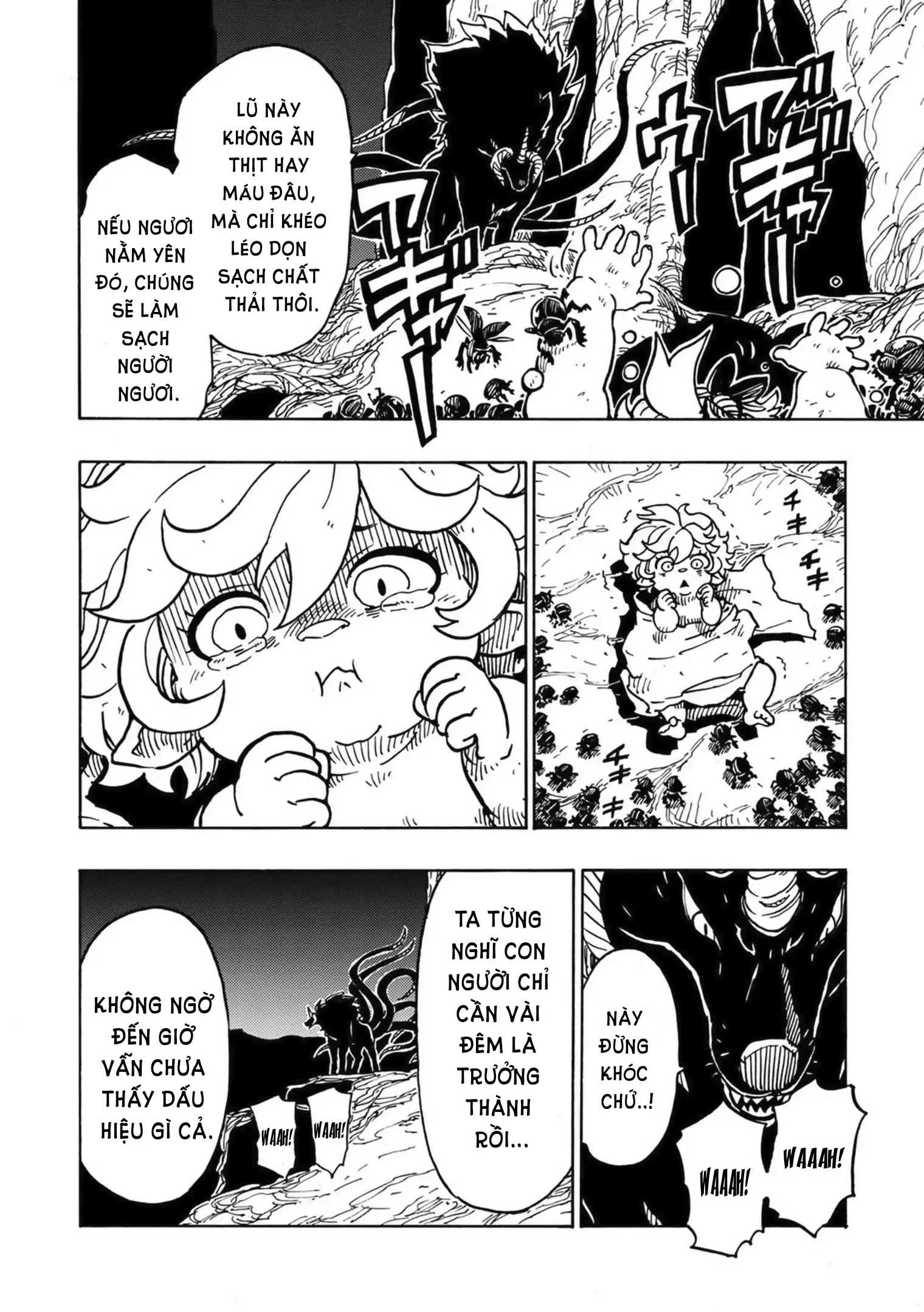 Clevatess Majuu No Ou To Akago To Kabane No Yuusha Chapter 2 - 13