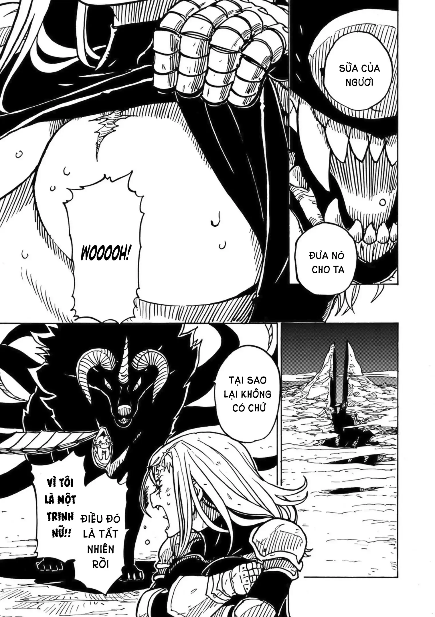 Clevatess Majuu No Ou To Akago To Kabane No Yuusha Chapter 2 - 26