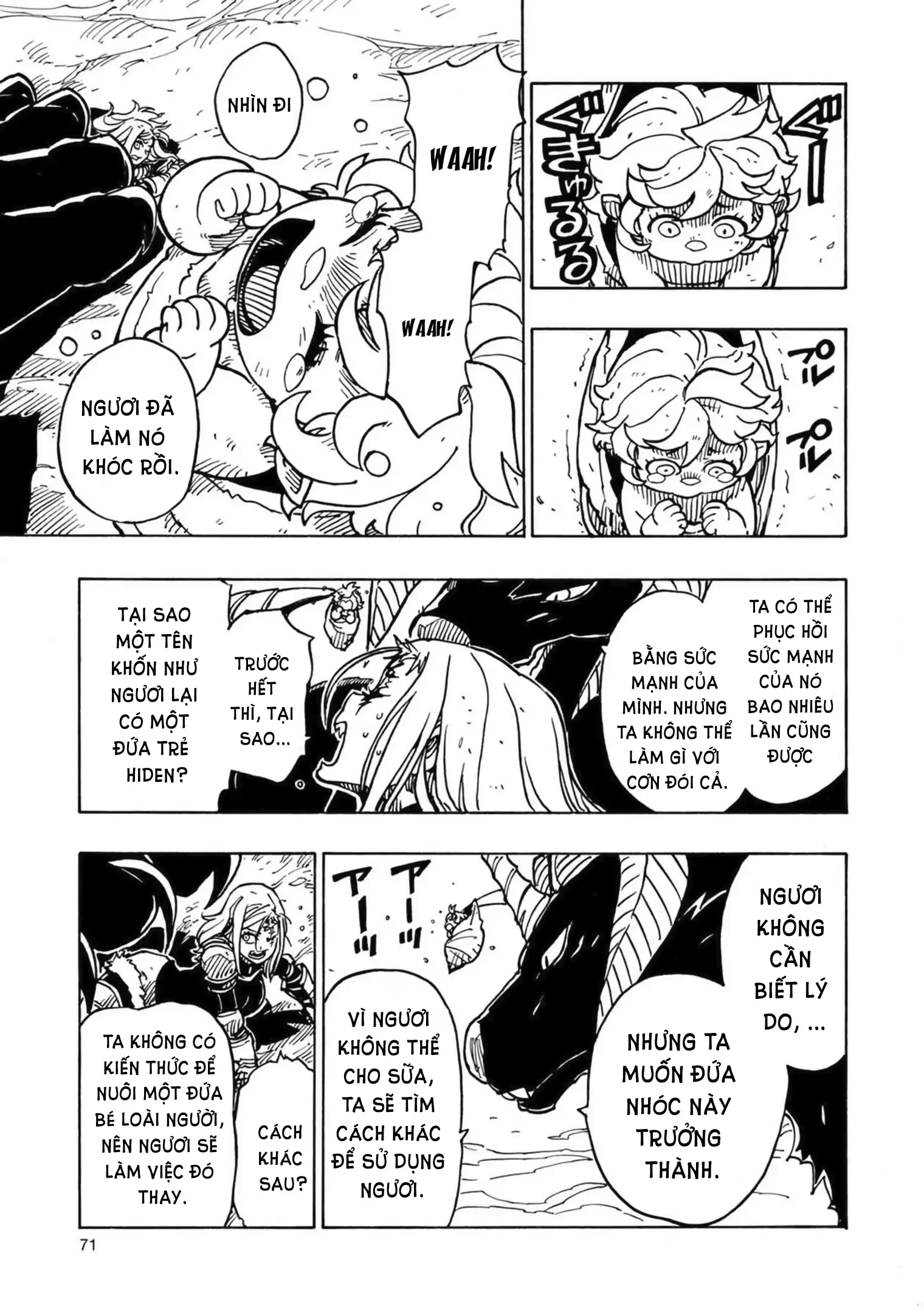 Clevatess Majuu No Ou To Akago To Kabane No Yuusha Chapter 2 - 28