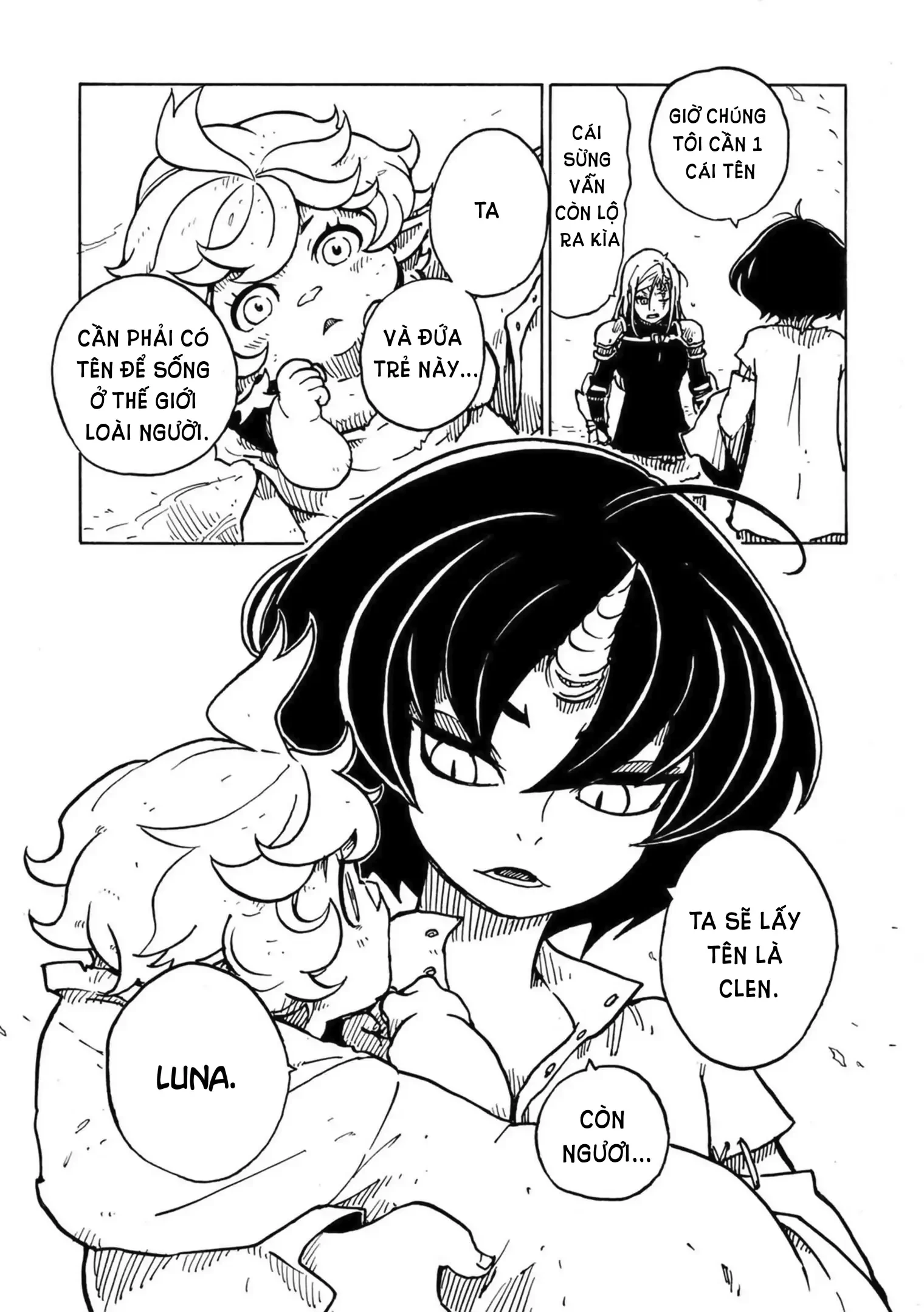 Clevatess Majuu No Ou To Akago To Kabane No Yuusha Chapter 2 - 36