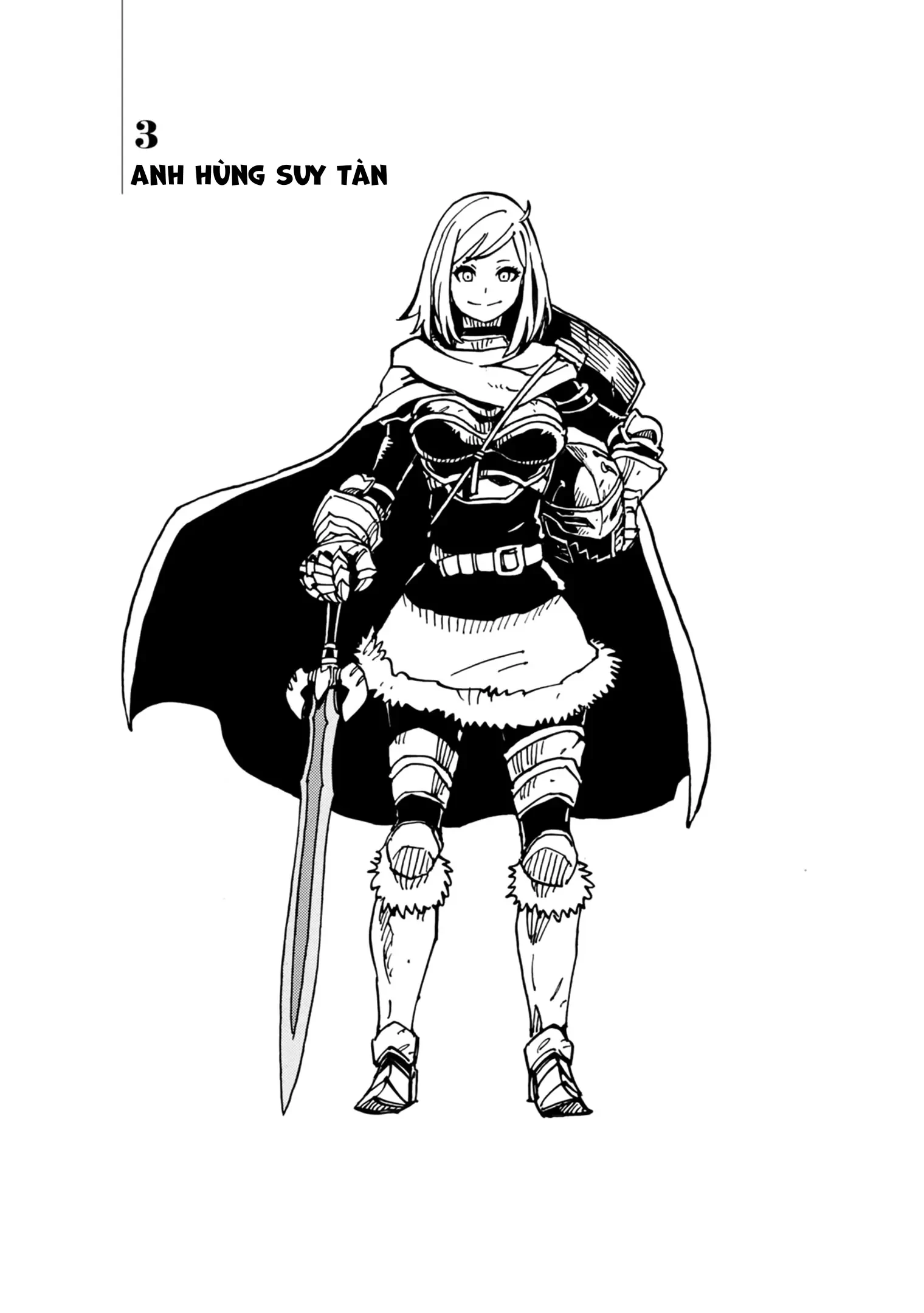 Clevatess Majuu No Ou To Akago To Kabane No Yuusha Chapter 3 - 1