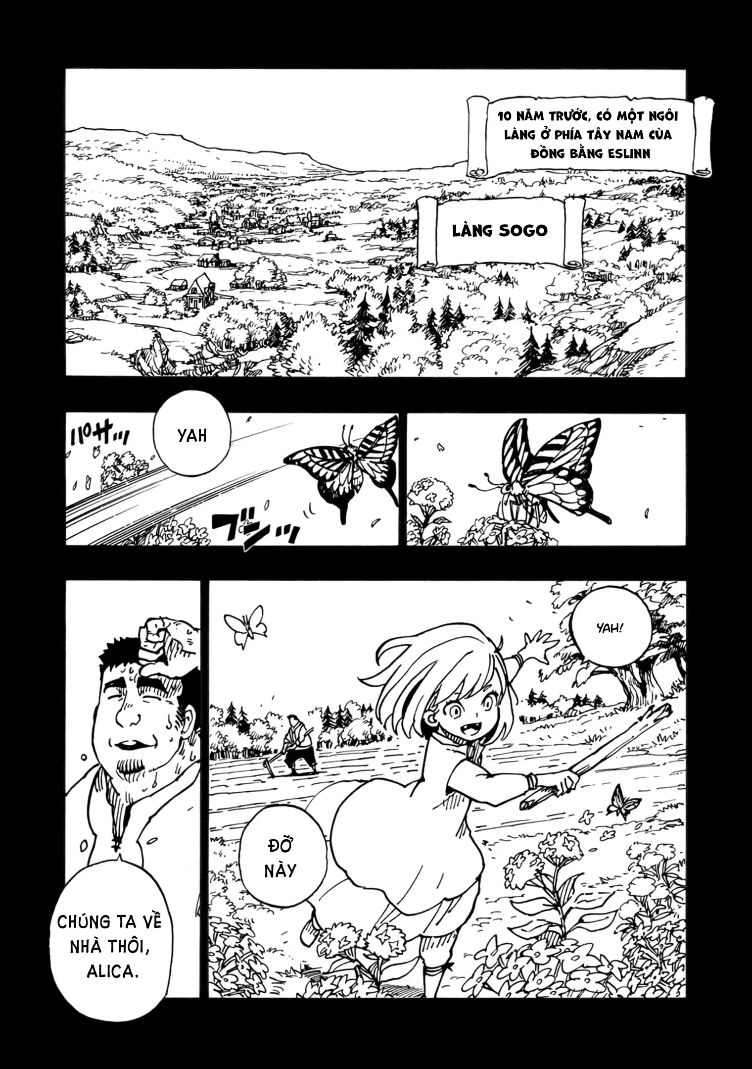 Clevatess Majuu No Ou To Akago To Kabane No Yuusha Chapter 3 - 2