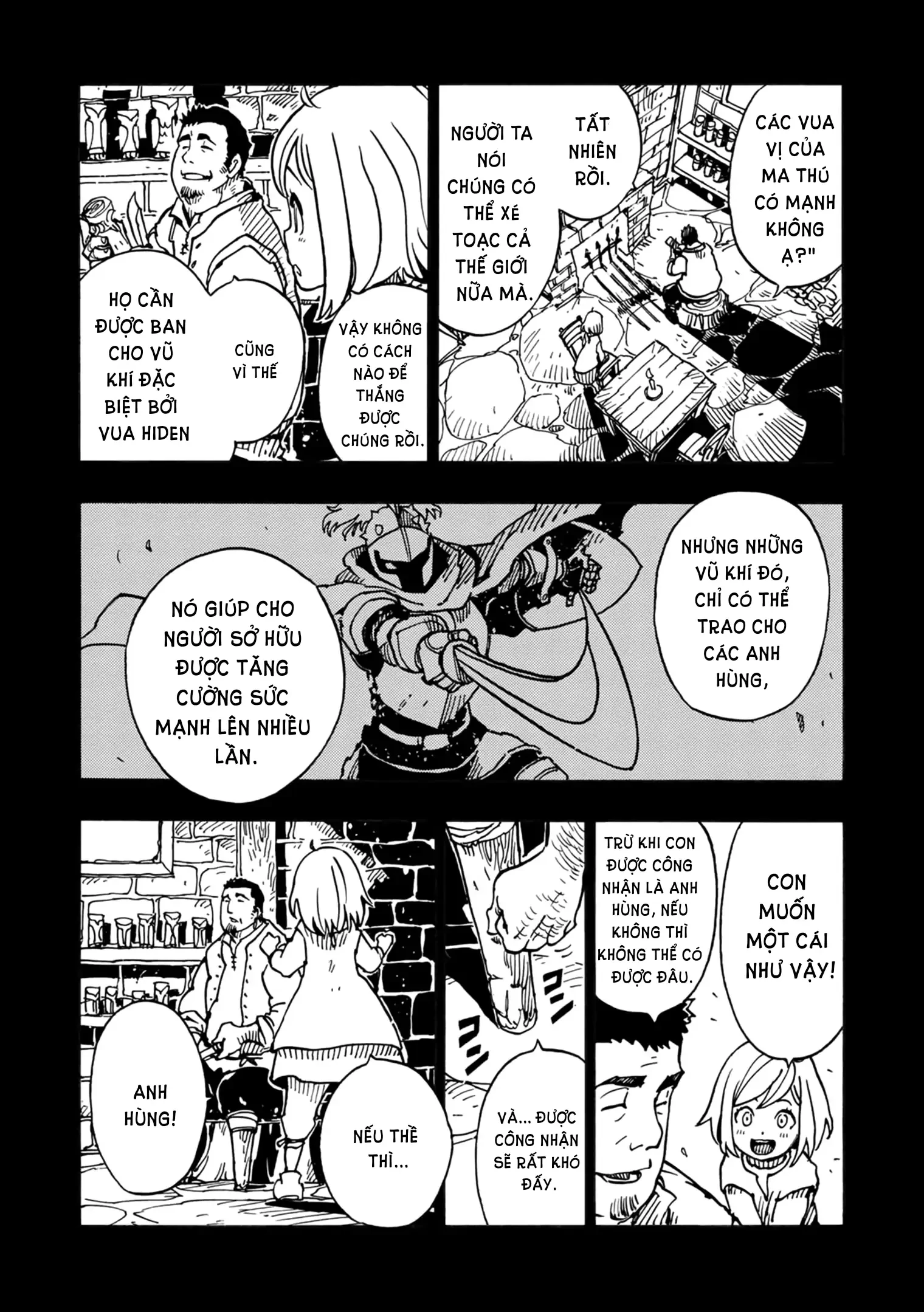 Clevatess Majuu No Ou To Akago To Kabane No Yuusha Chapter 3 - 4