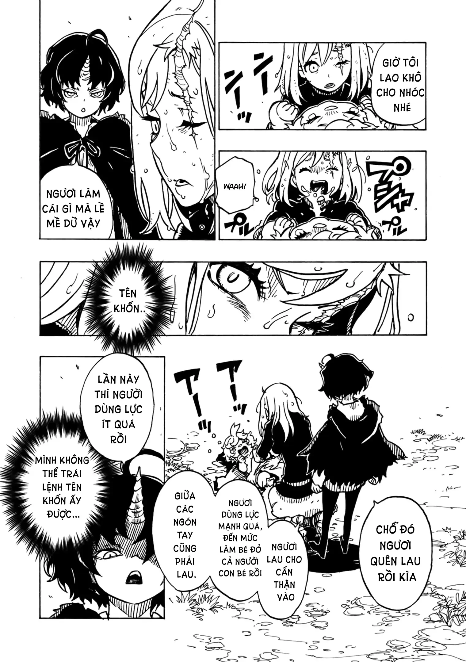 Clevatess Majuu No Ou To Akago To Kabane No Yuusha Chapter 3 - 8