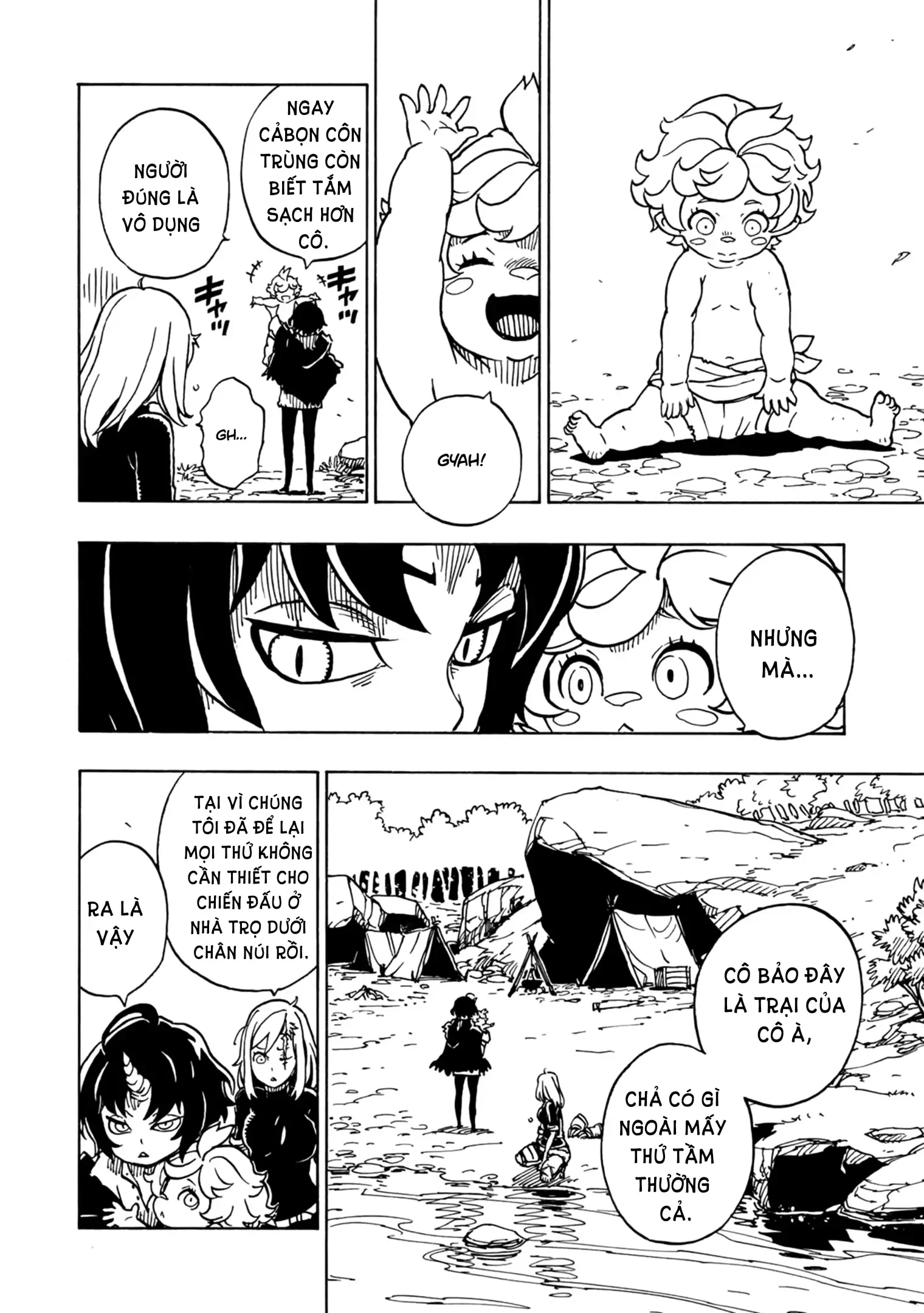 Clevatess Majuu No Ou To Akago To Kabane No Yuusha Chapter 3 - 10