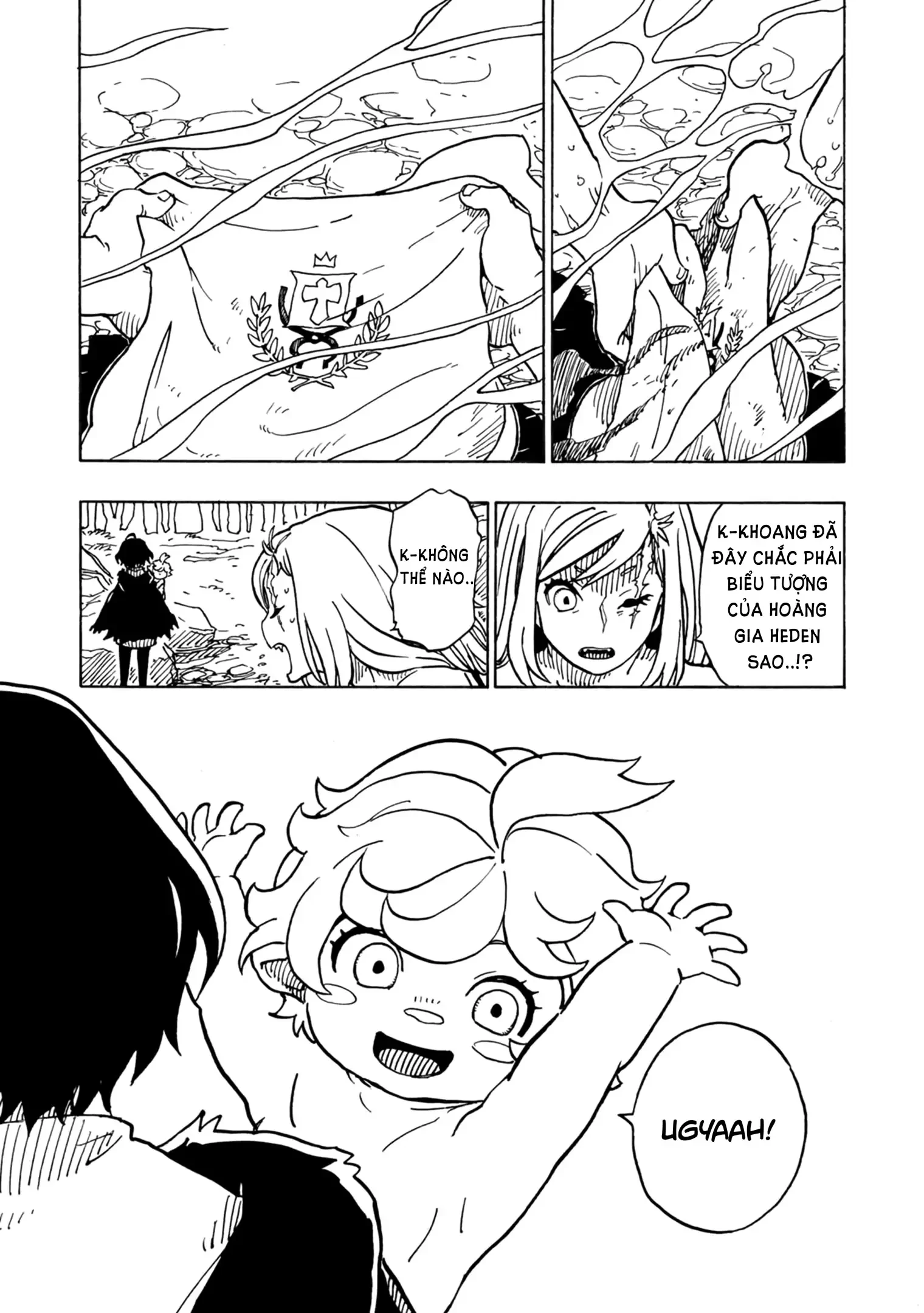 Clevatess Majuu No Ou To Akago To Kabane No Yuusha Chapter 3 - 12
