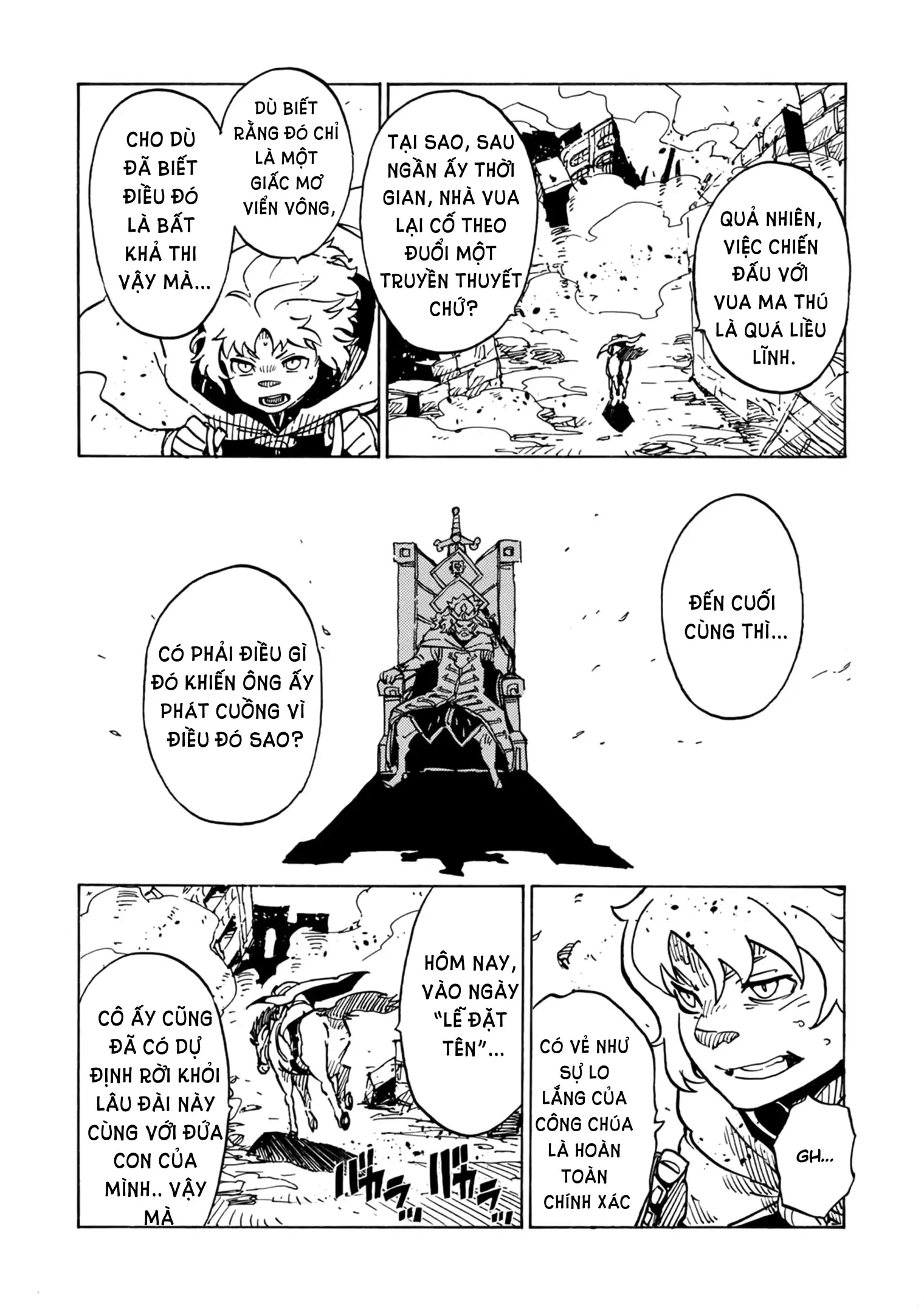 Clevatess Majuu No Ou To Akago To Kabane No Yuusha Chapter 3 - 14