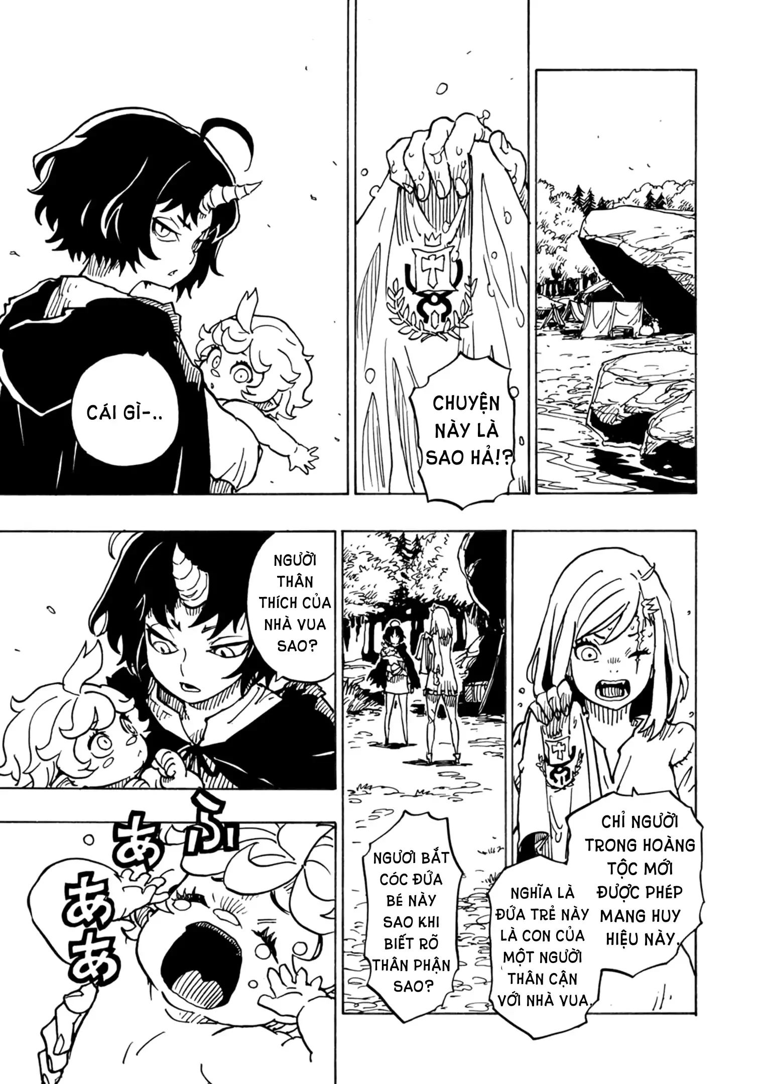 Clevatess Majuu No Ou To Akago To Kabane No Yuusha Chapter 3 - 19