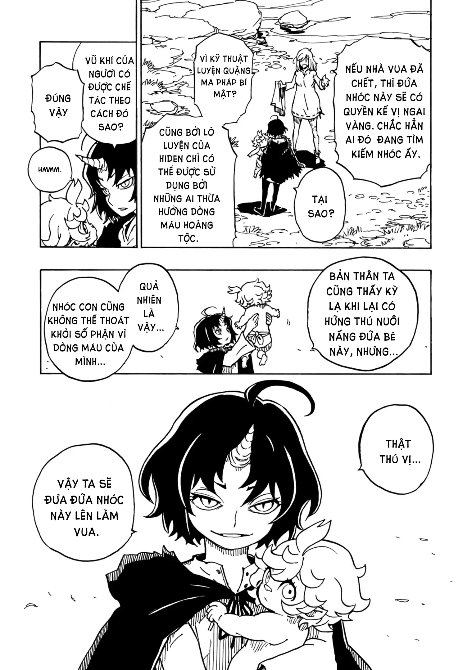 Clevatess Majuu No Ou To Akago To Kabane No Yuusha Chapter 3 - 21