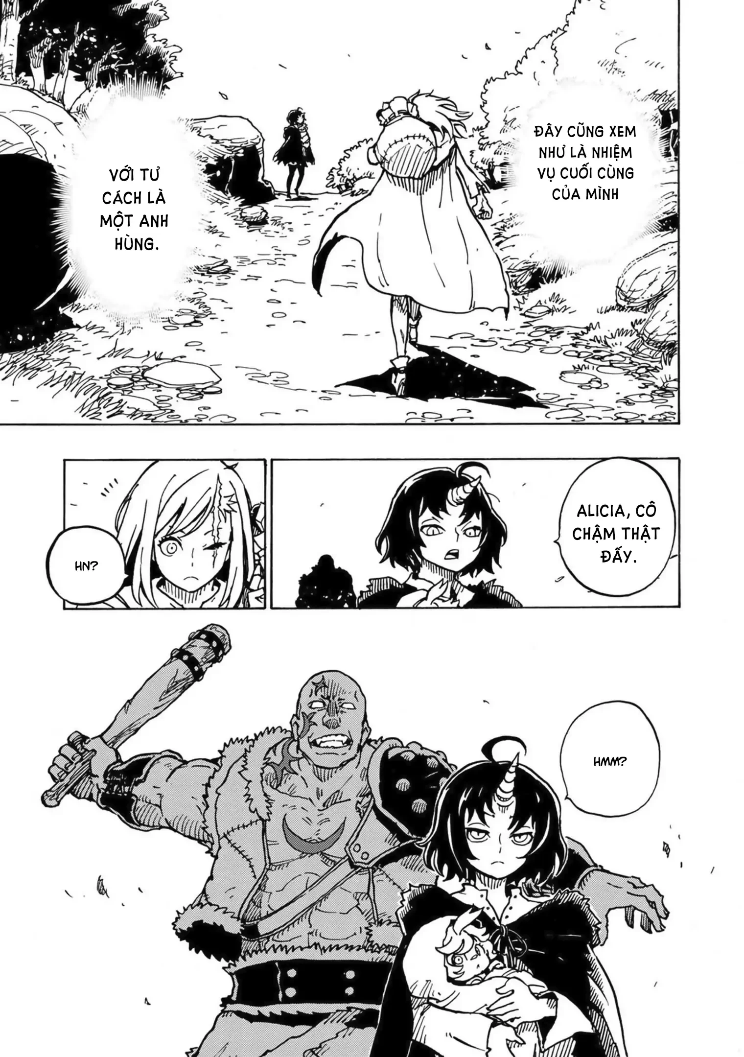 Clevatess Majuu No Ou To Akago To Kabane No Yuusha Chapter 3 - 25