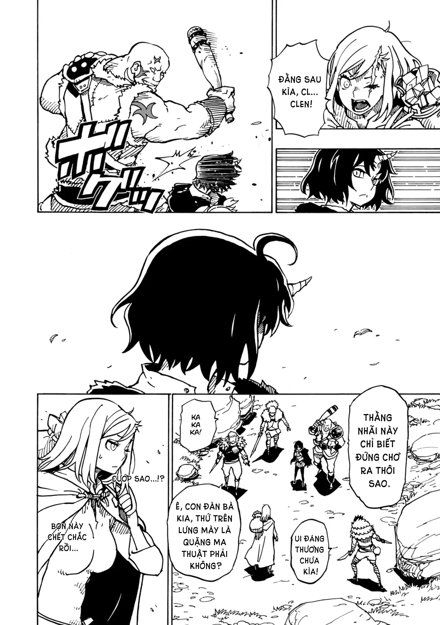 Clevatess Majuu No Ou To Akago To Kabane No Yuusha Chapter 3 - 26