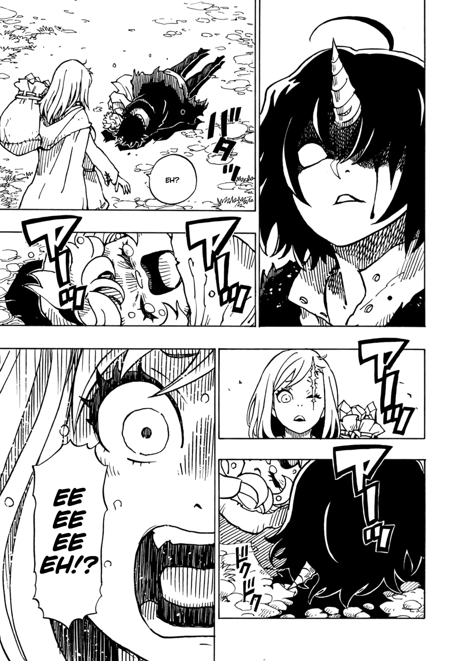 Clevatess Majuu No Ou To Akago To Kabane No Yuusha Chapter 3 - 27