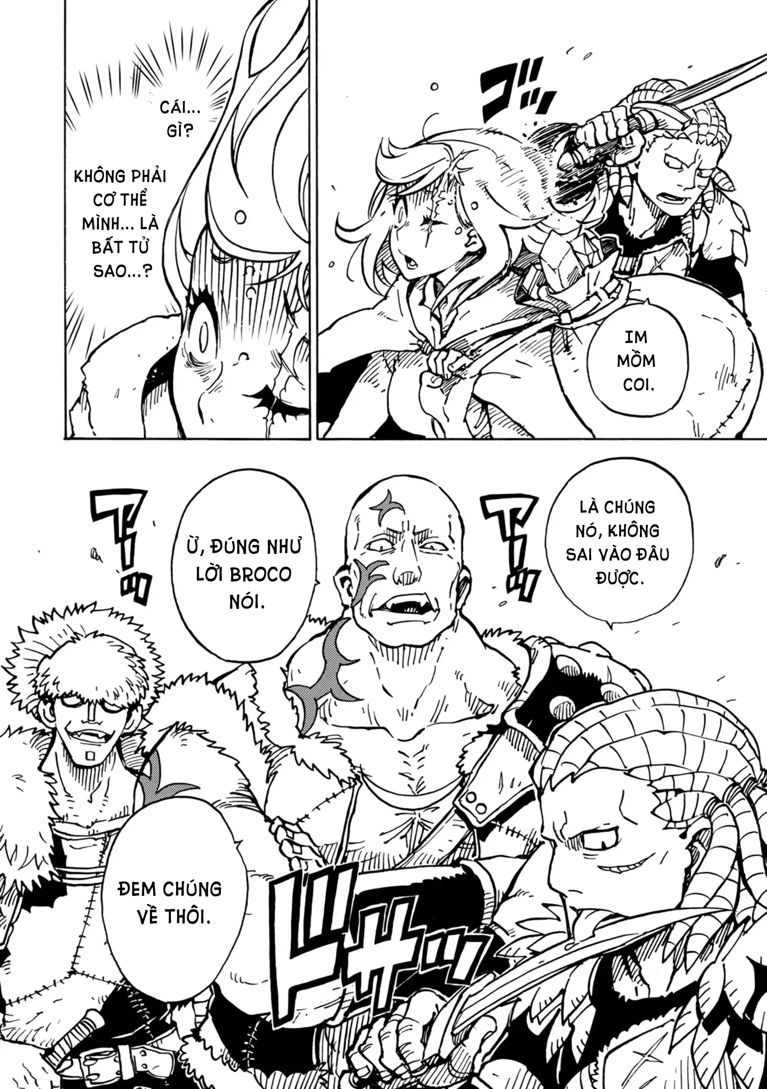Clevatess Majuu No Ou To Akago To Kabane No Yuusha Chapter 3 - 28