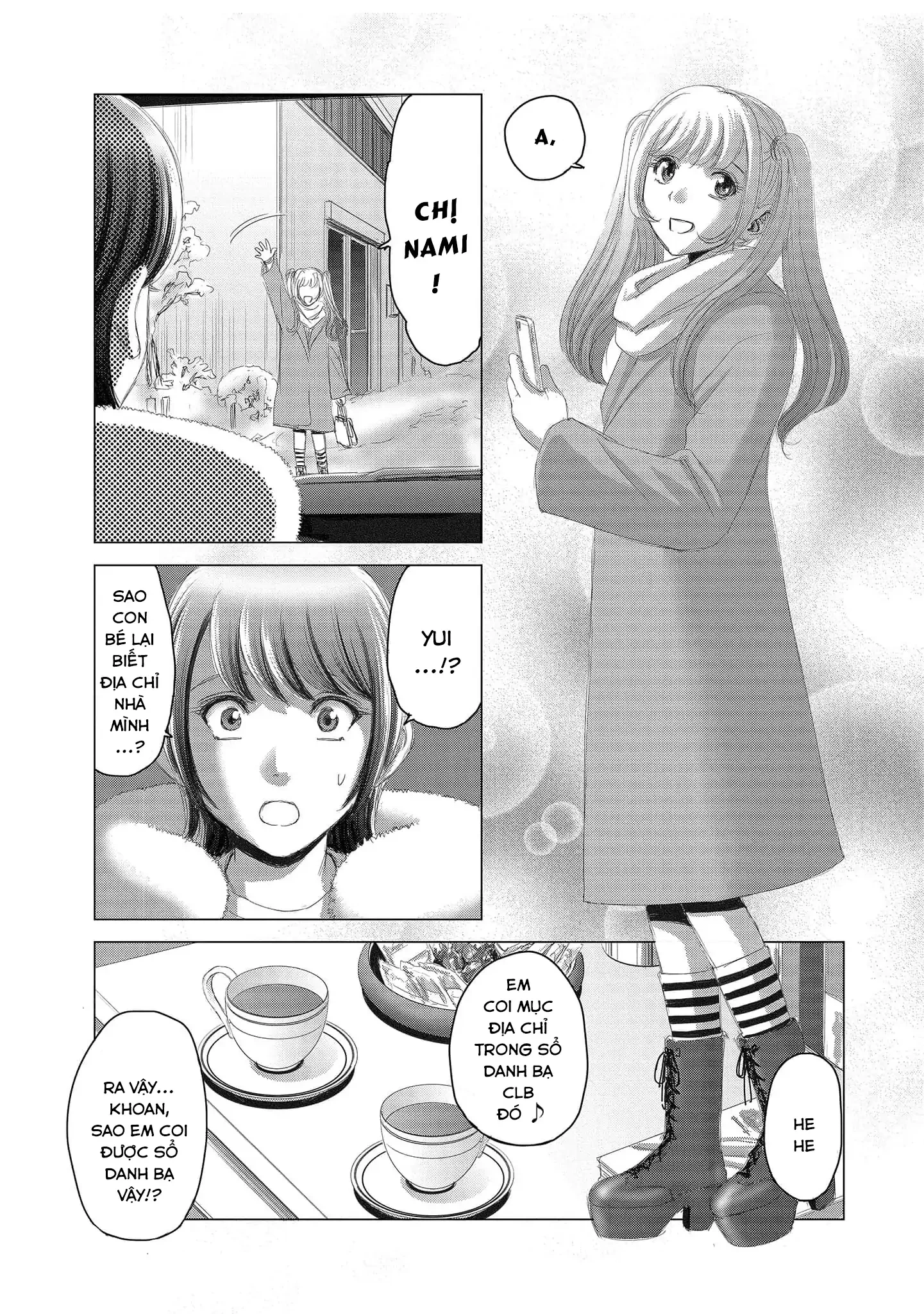 Shoujo no Ori Chapter 10 - 8