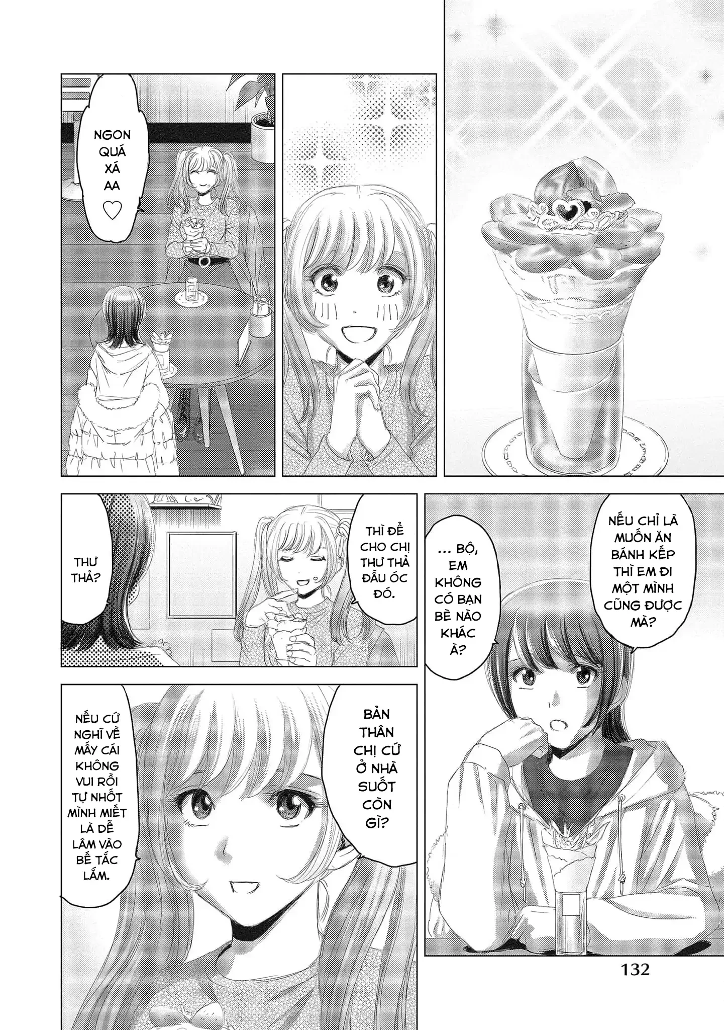 Shoujo no Ori Chapter 10 - 11