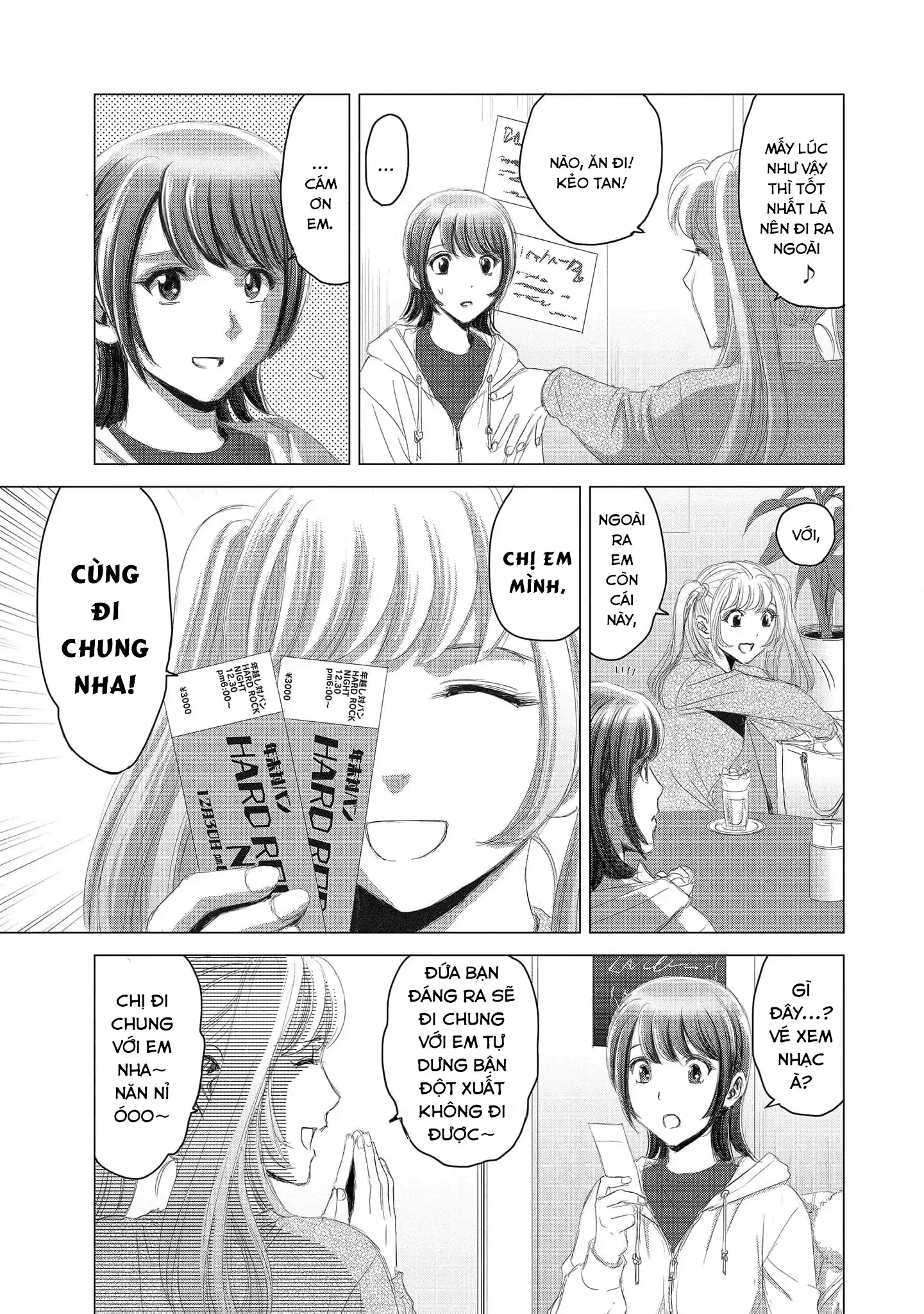 Shoujo no Ori Chapter 10 - 12