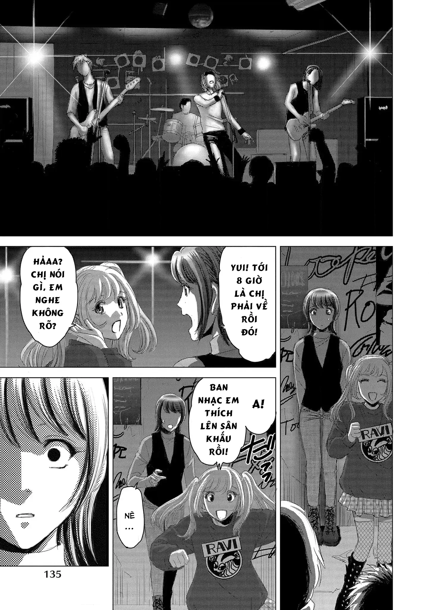 Shoujo no Ori Chapter 10 - 14