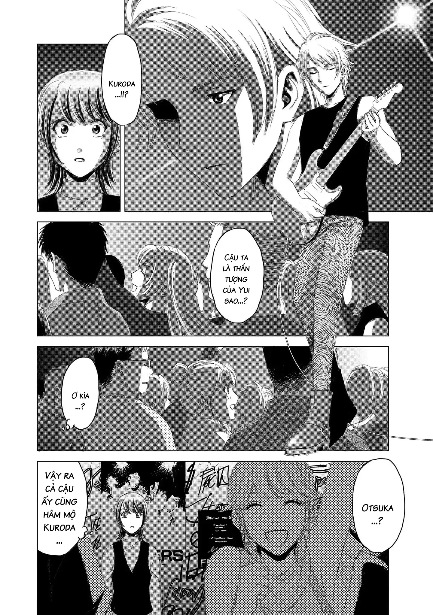 Shoujo no Ori Chapter 10 - 15