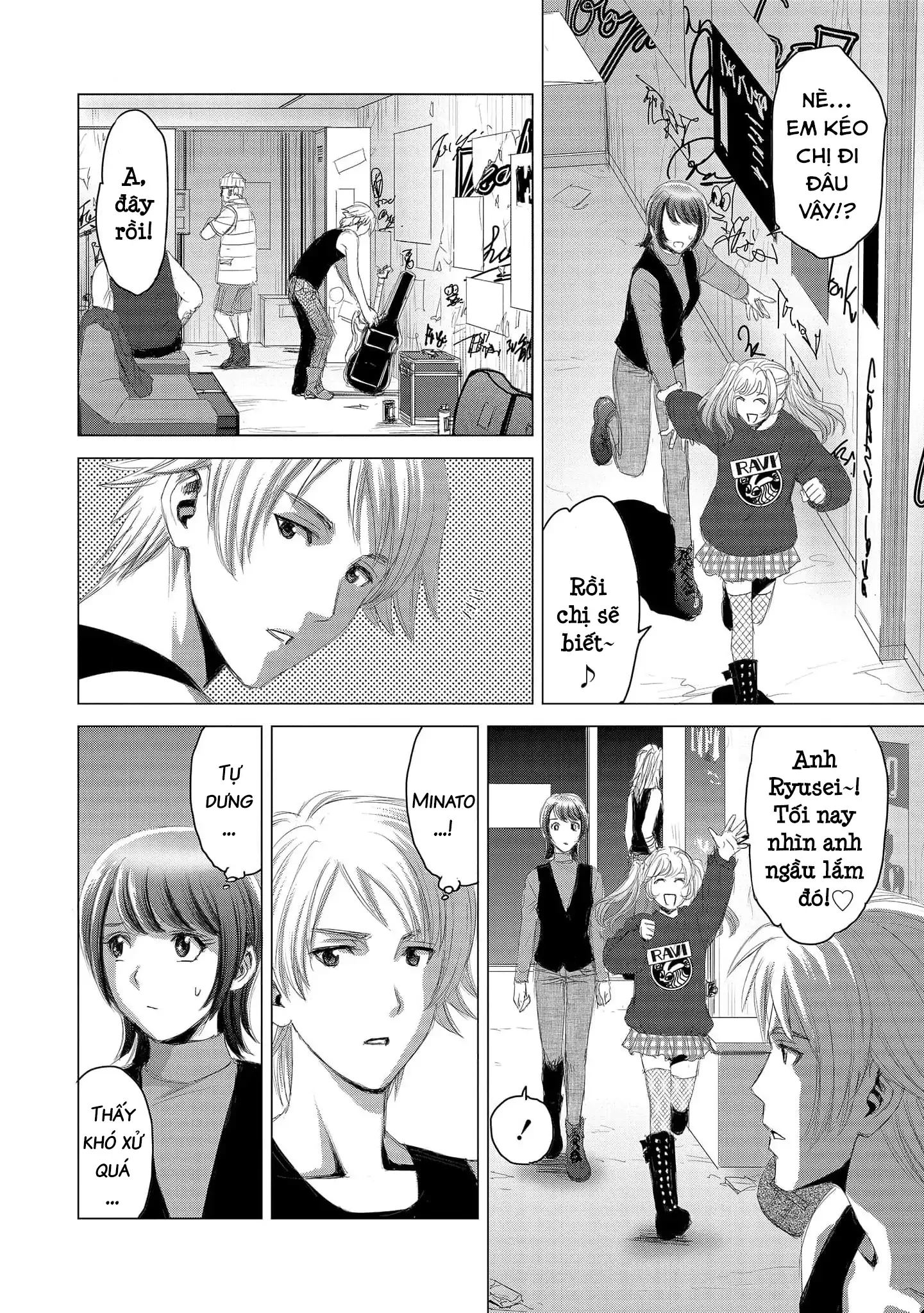 Shoujo no Ori Chapter 10 - 17