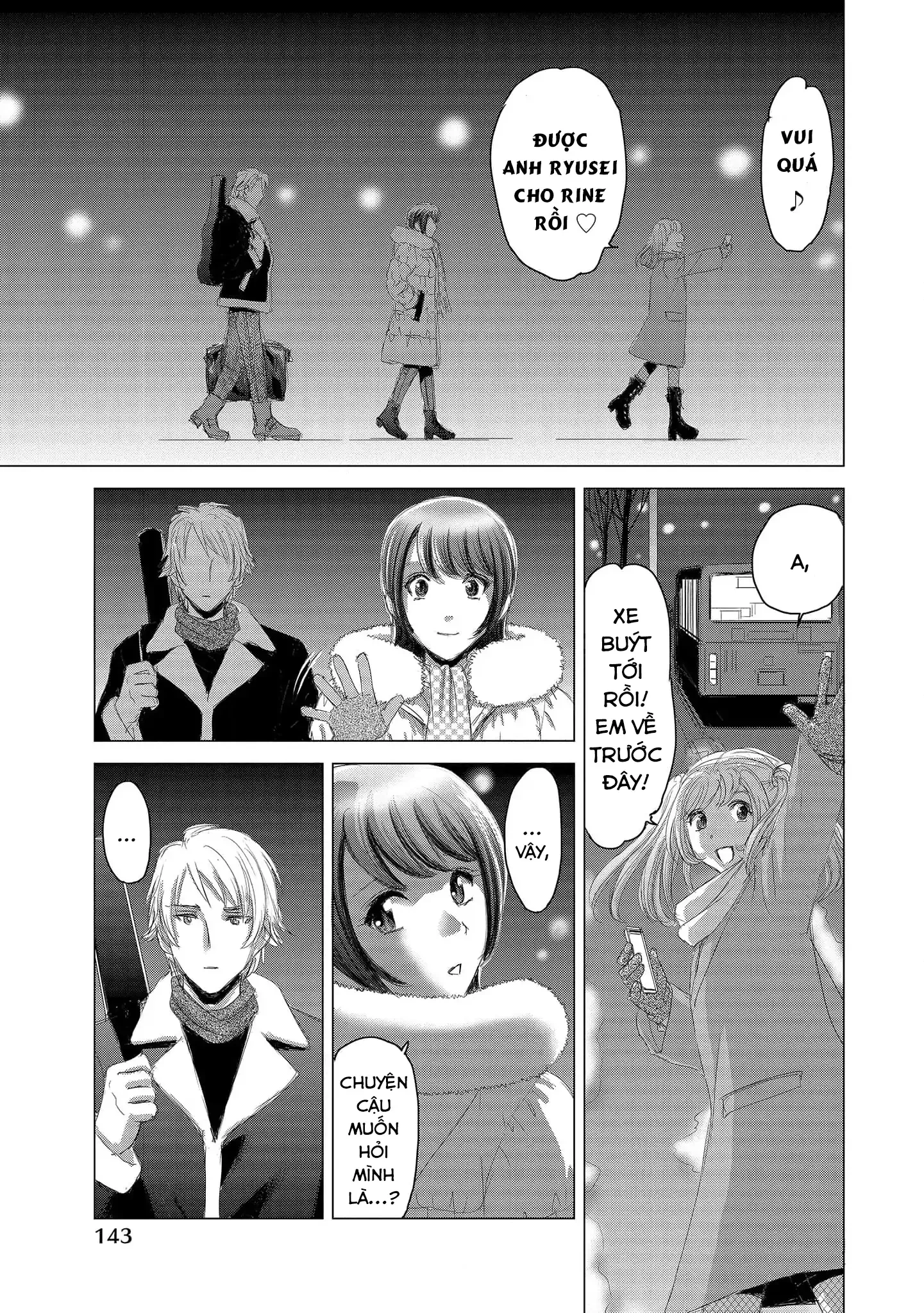 Shoujo no Ori Chapter 10 - 22