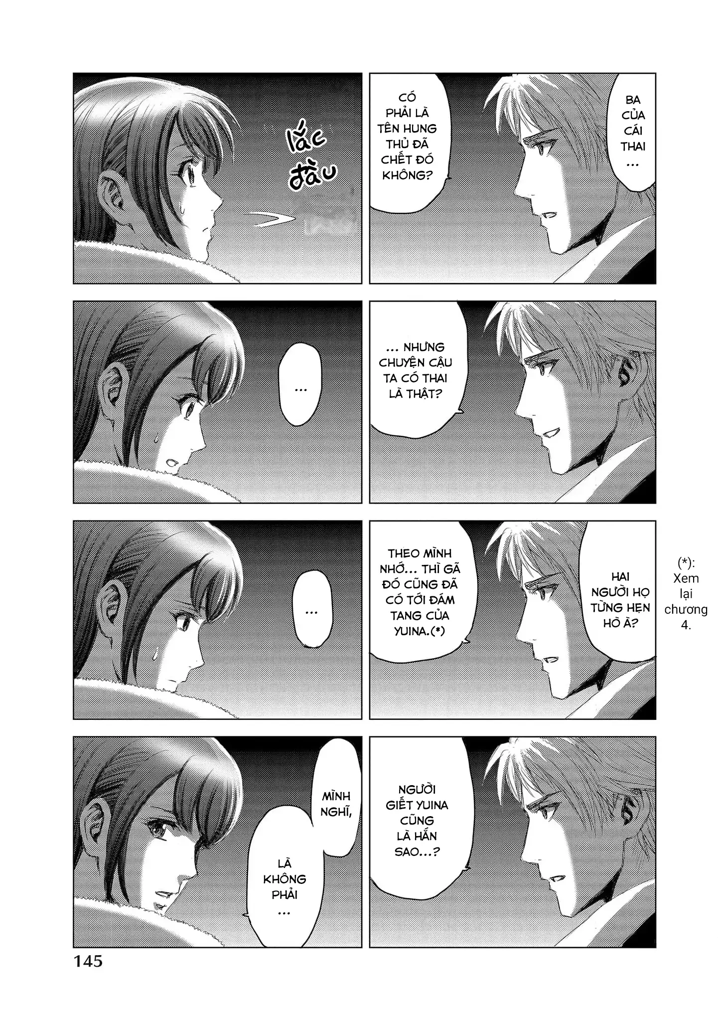 Shoujo no Ori Chapter 10 - 24