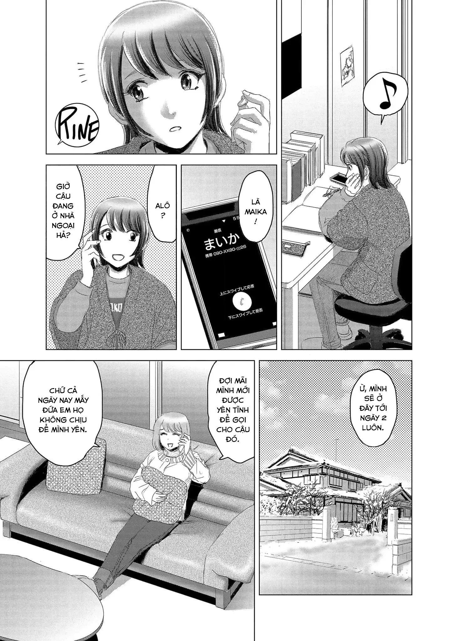 Shoujo no Ori Chapter 10 - 28