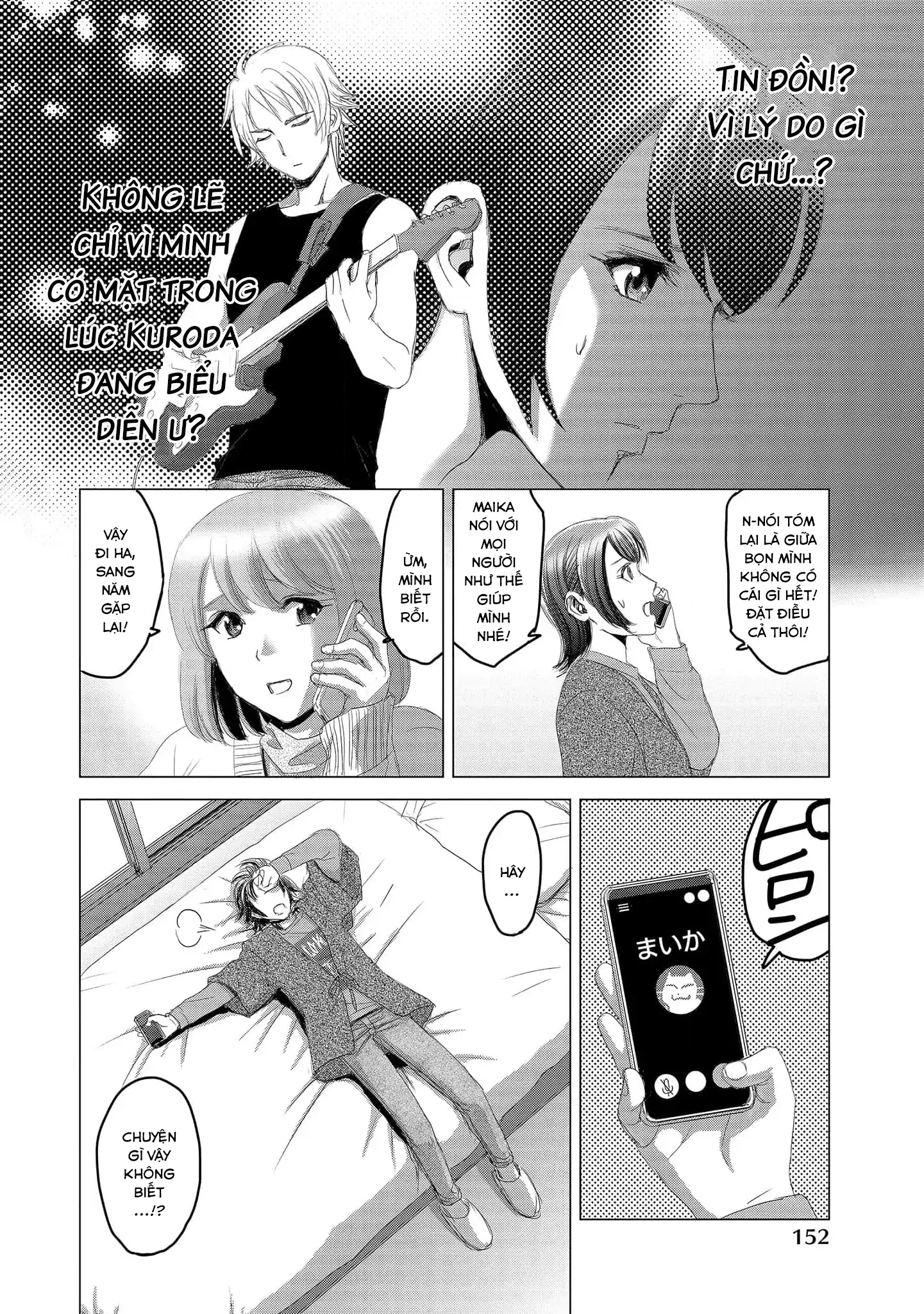 Shoujo no Ori Chapter 10 - 31