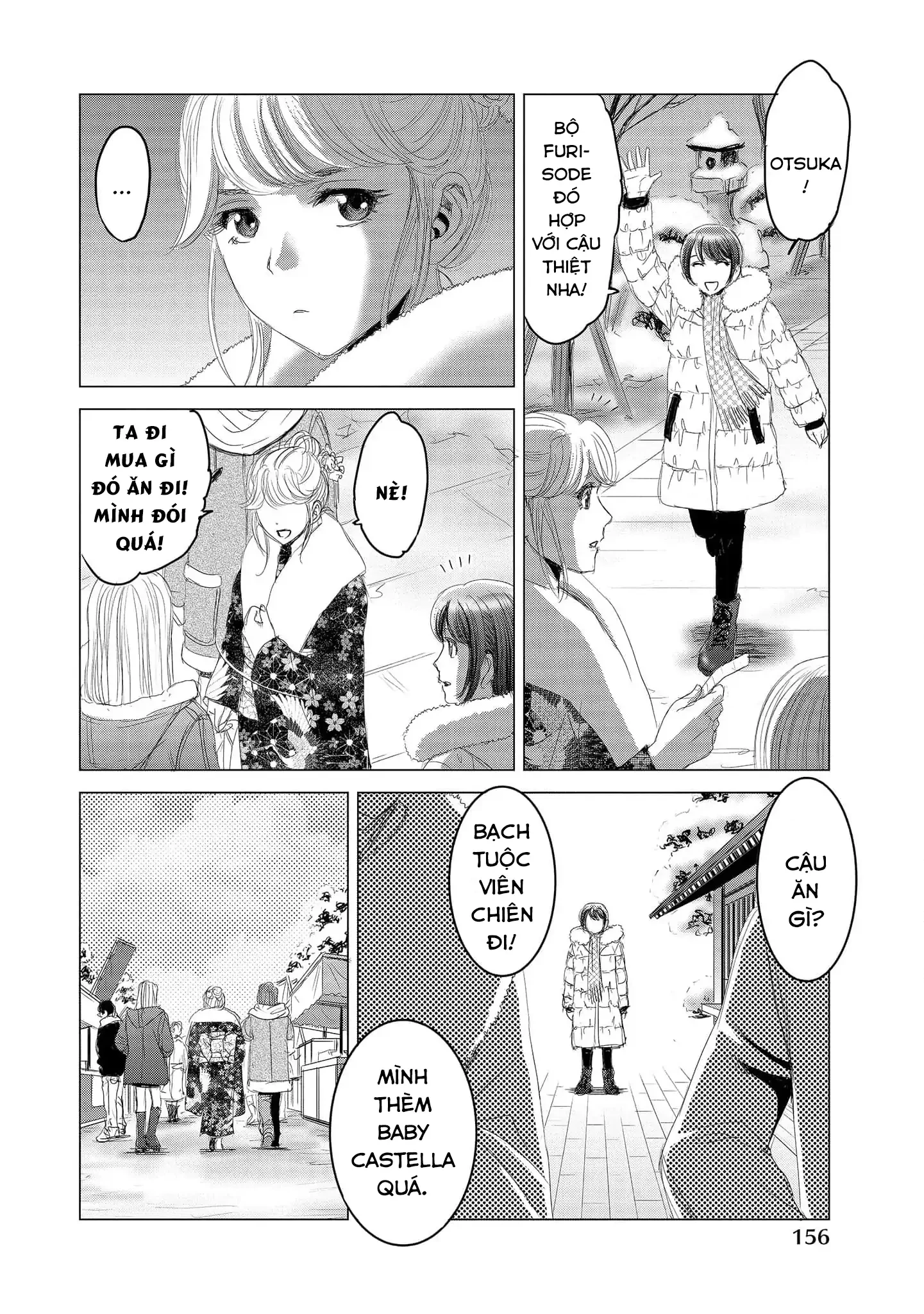 Shoujo no Ori Chapter 10 - 35