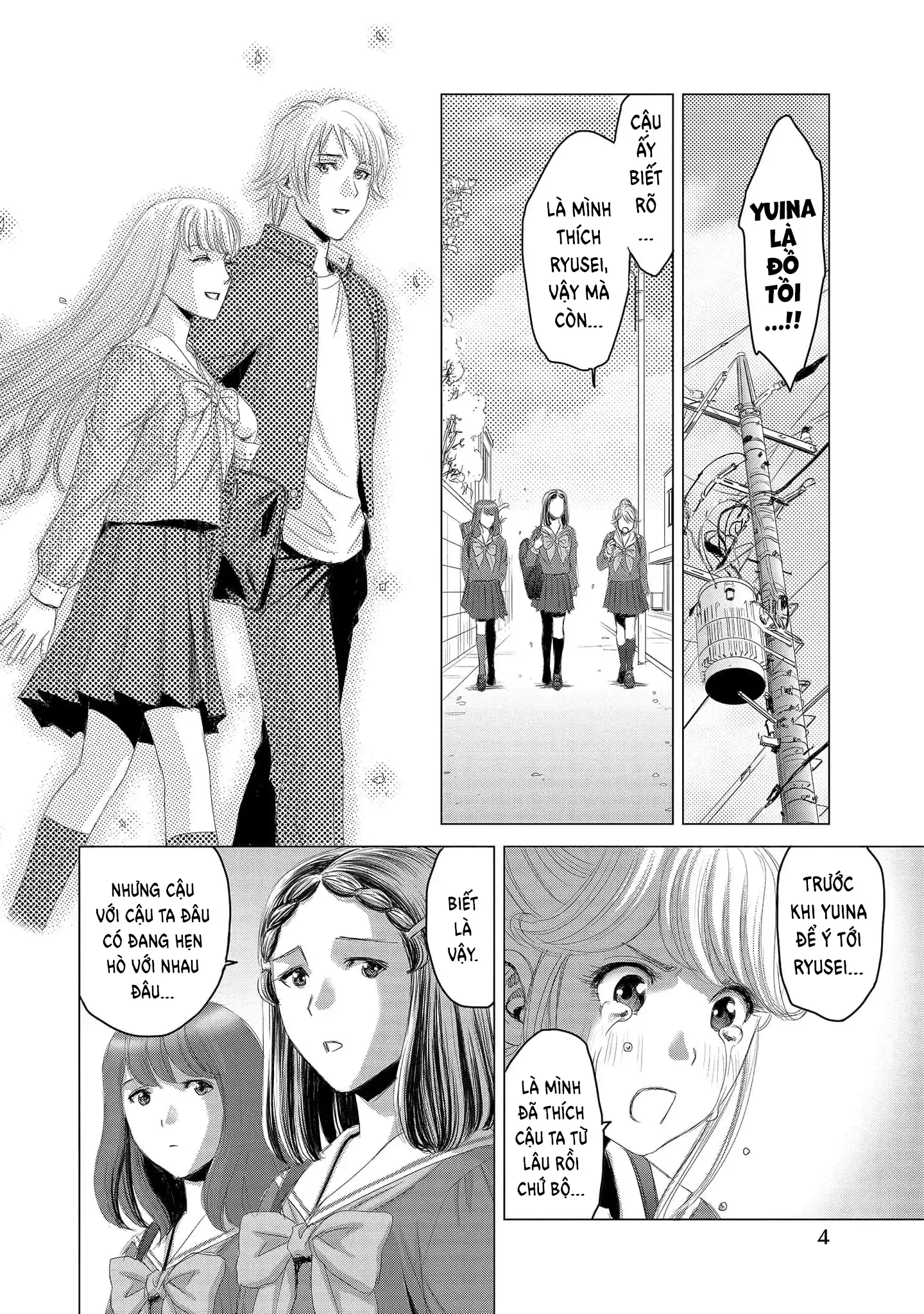 Shoujo no Ori Chapter 11 - 5