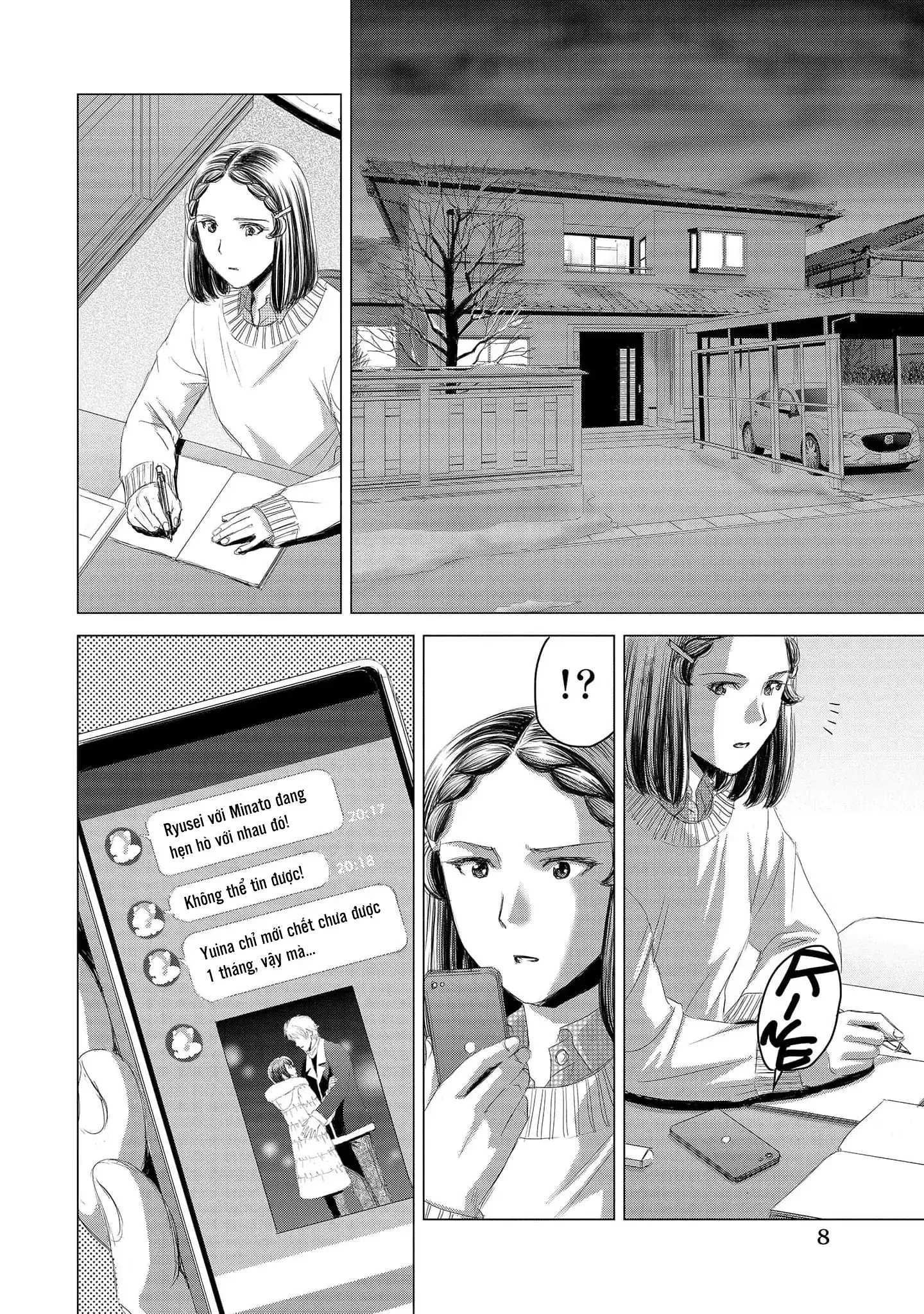 Shoujo no Ori Chapter 11 - 9