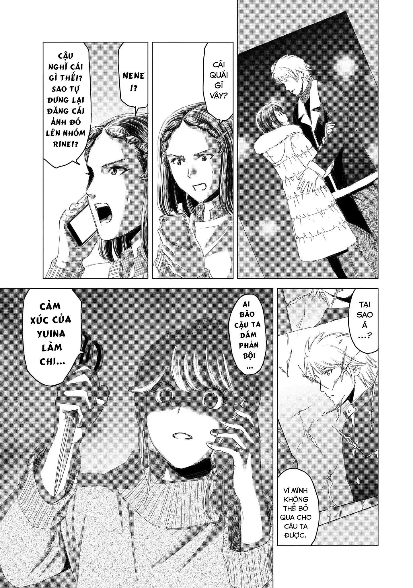 Shoujo no Ori Chapter 11 - 10