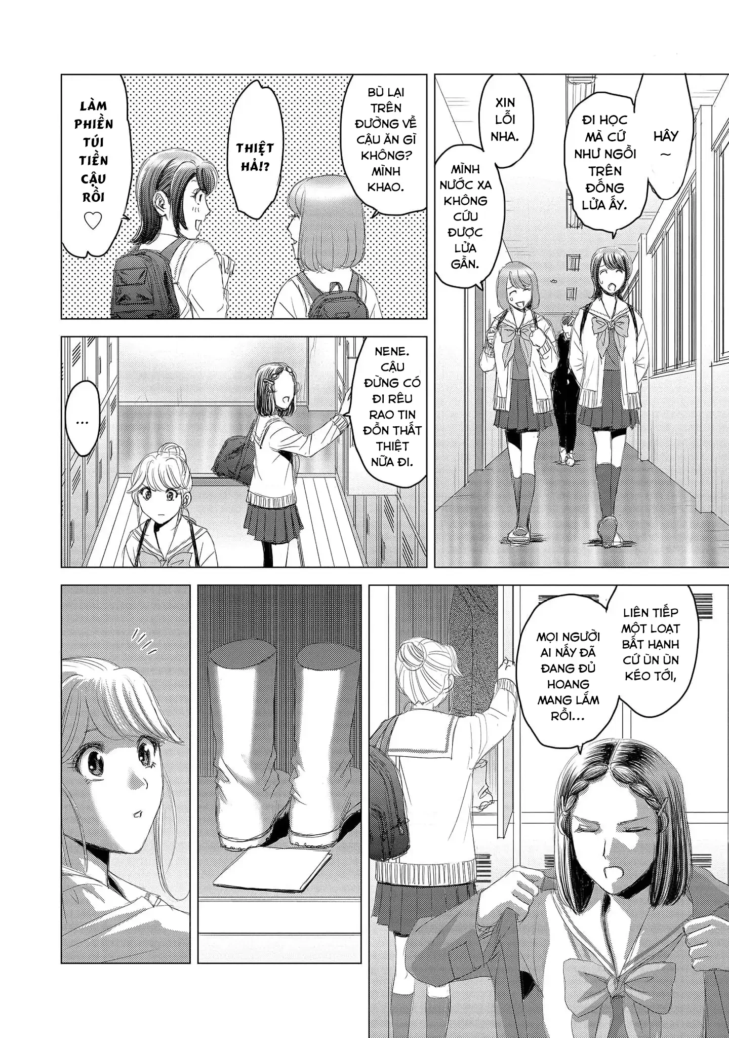 Shoujo no Ori Chapter 11 - 15