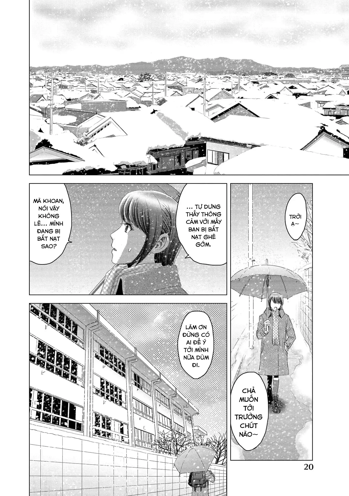 Shoujo no Ori Chapter 11 - 21