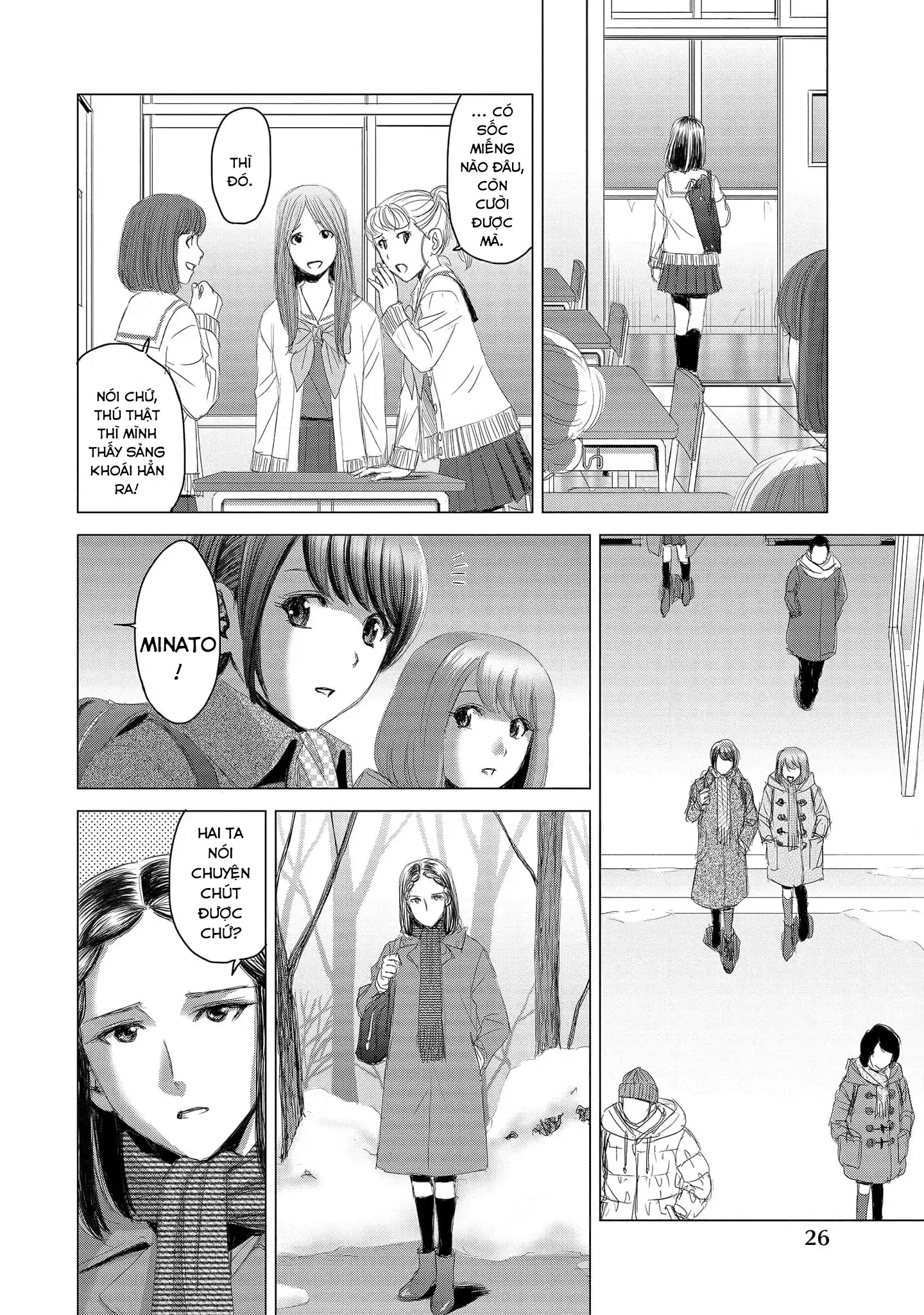 Shoujo no Ori Chapter 11 - 27