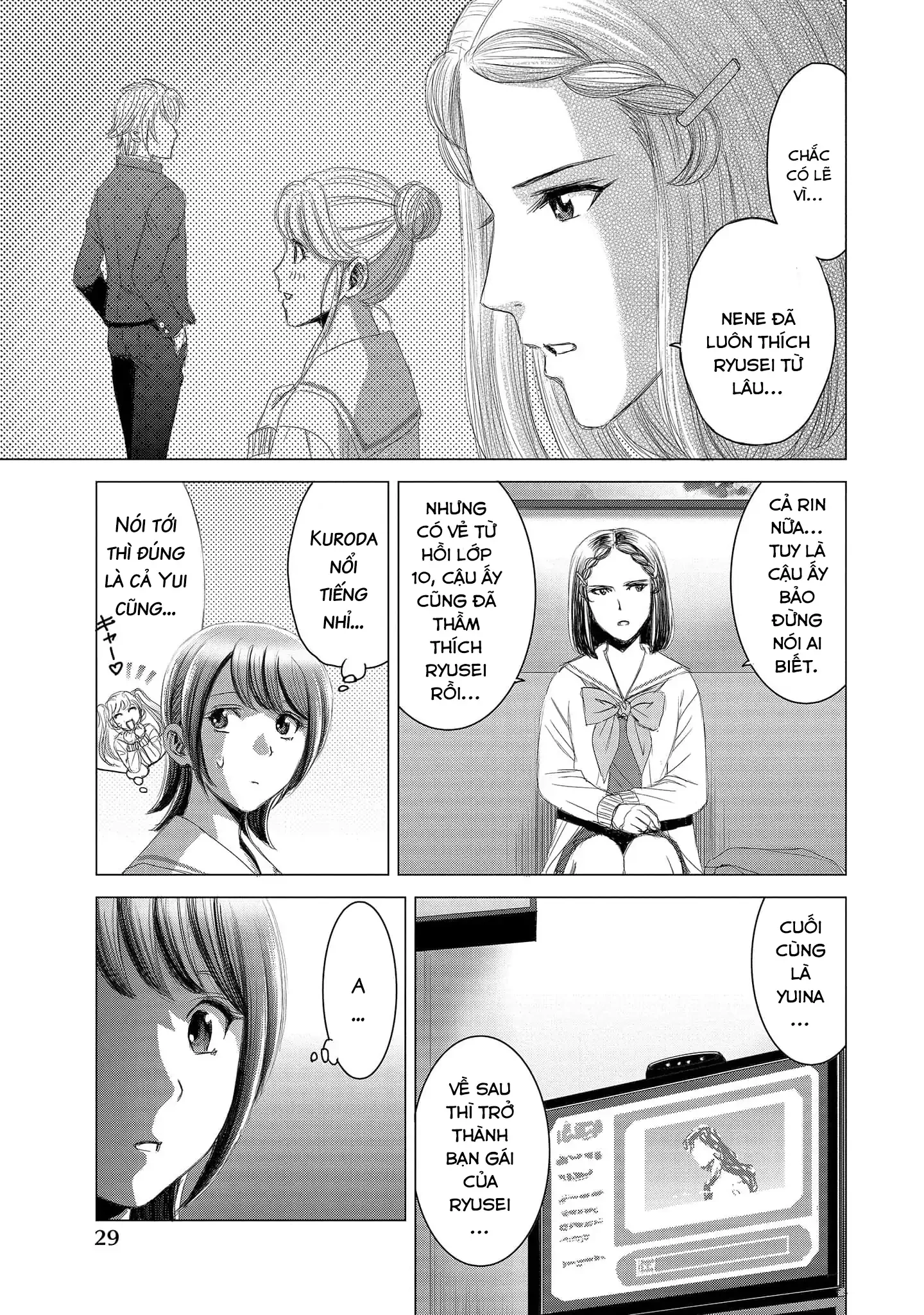 Shoujo no Ori Chapter 11 - 30