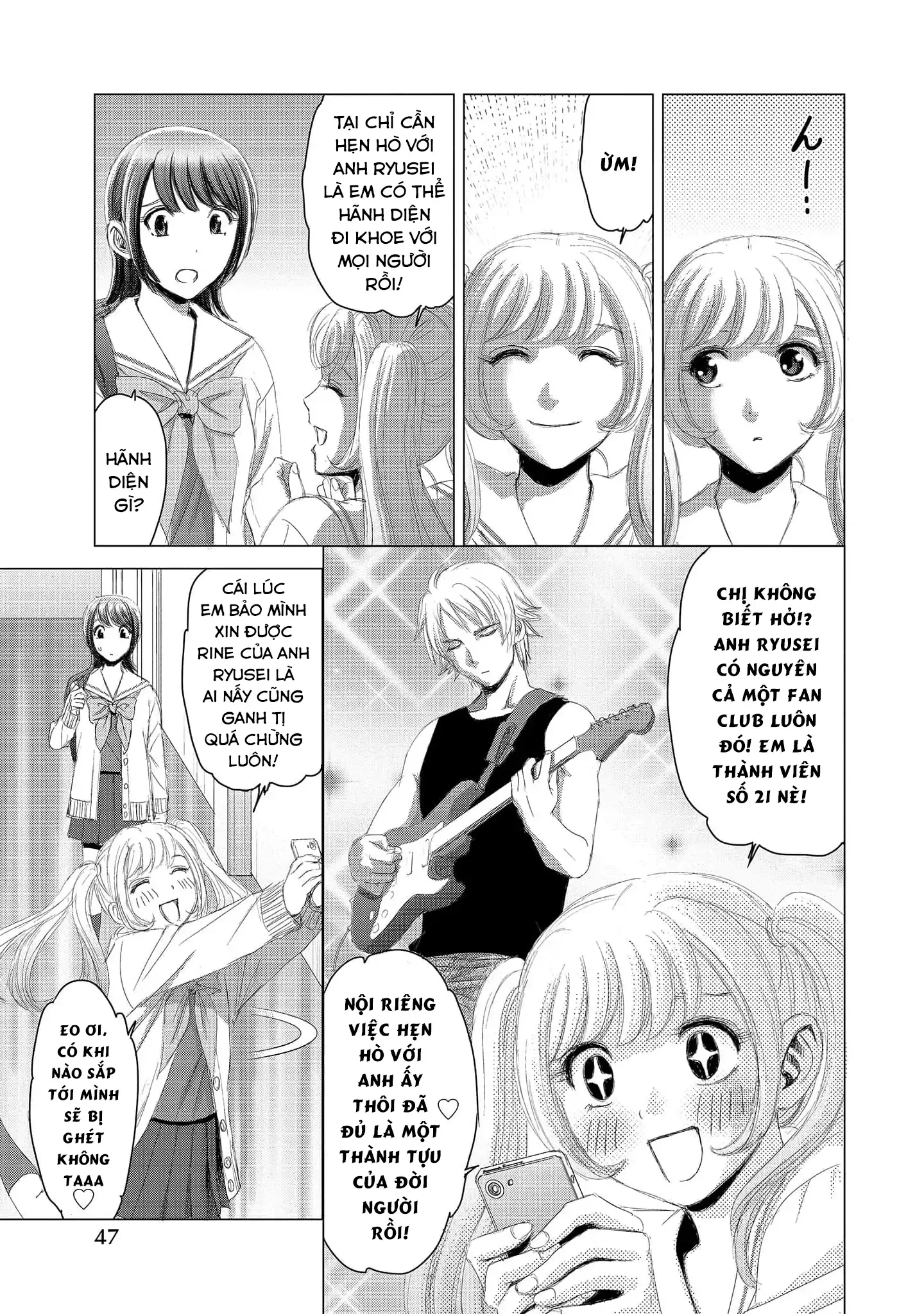 Shoujo no Ori Chapter 12 - 14