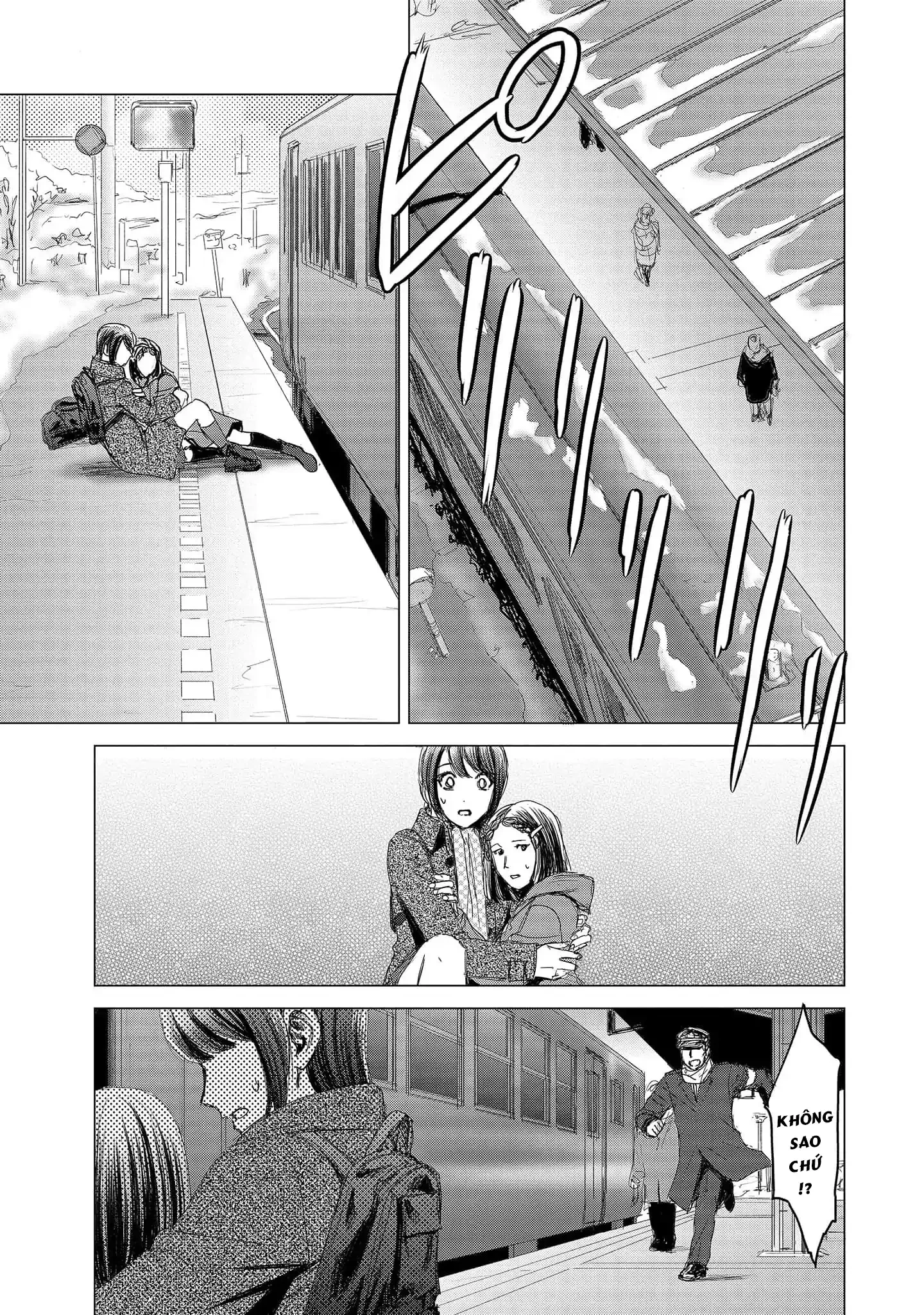 Shoujo no Ori Chapter 14 - 18