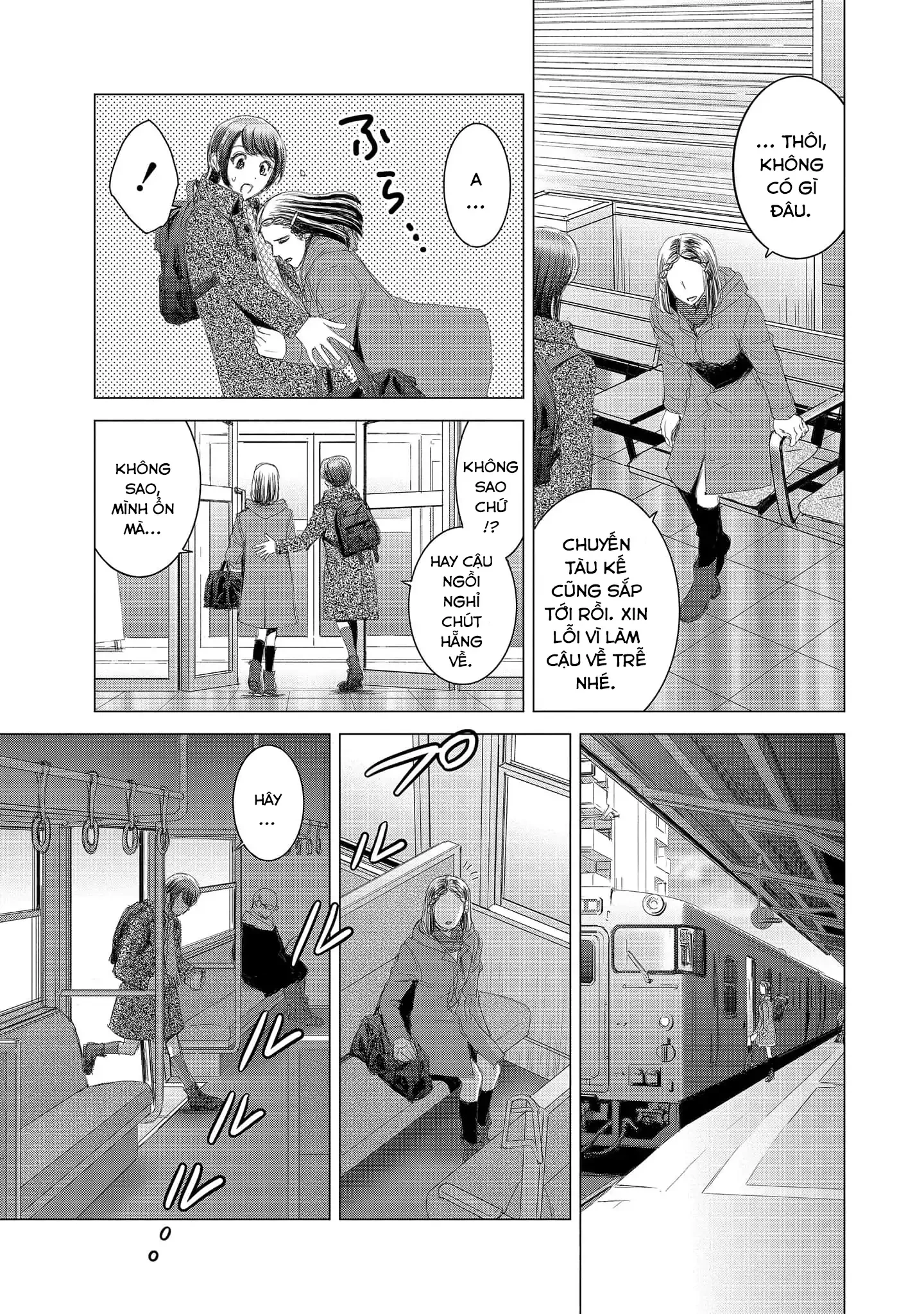 Shoujo no Ori Chapter 14 - 22