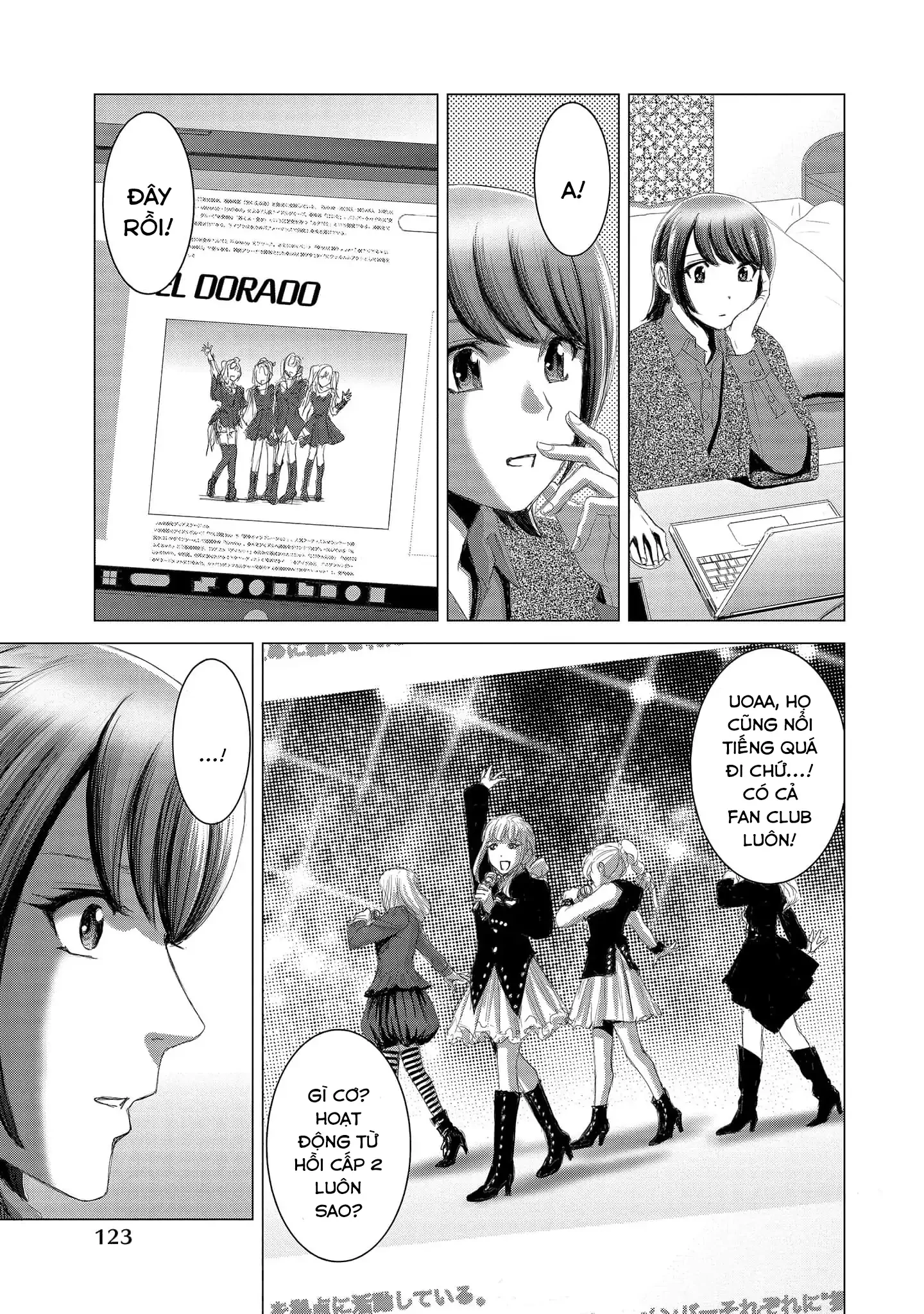 Shoujo no Ori Chapter 14 - 26