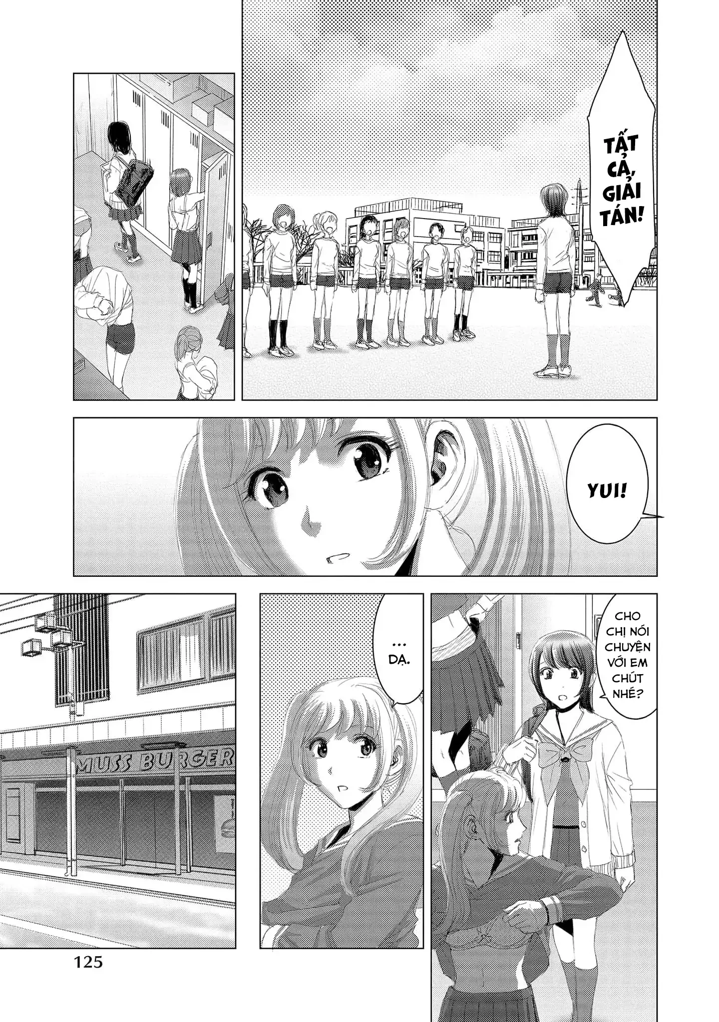 Shoujo no Ori Chapter 14 - 28