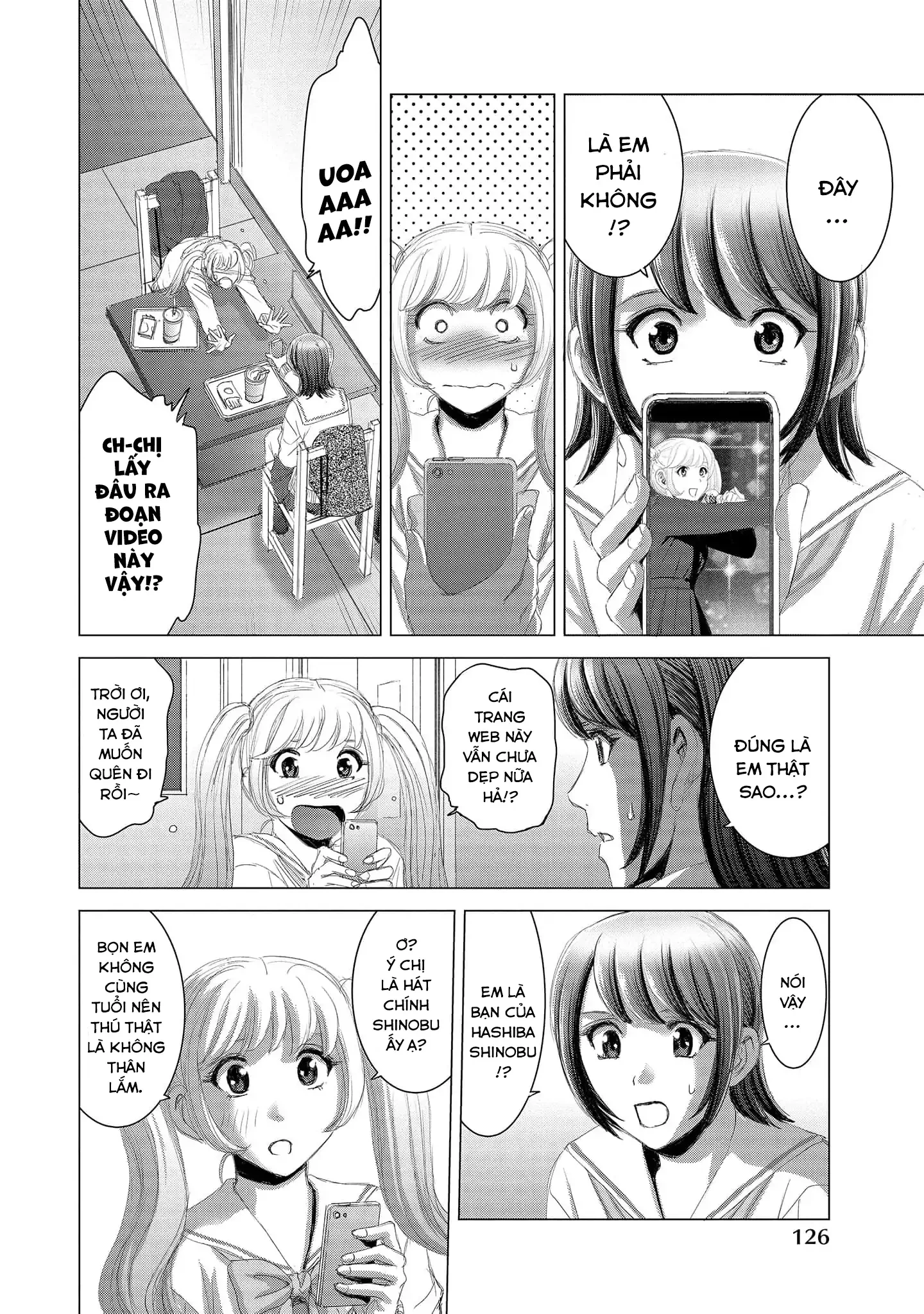 Shoujo no Ori Chapter 14 - 29