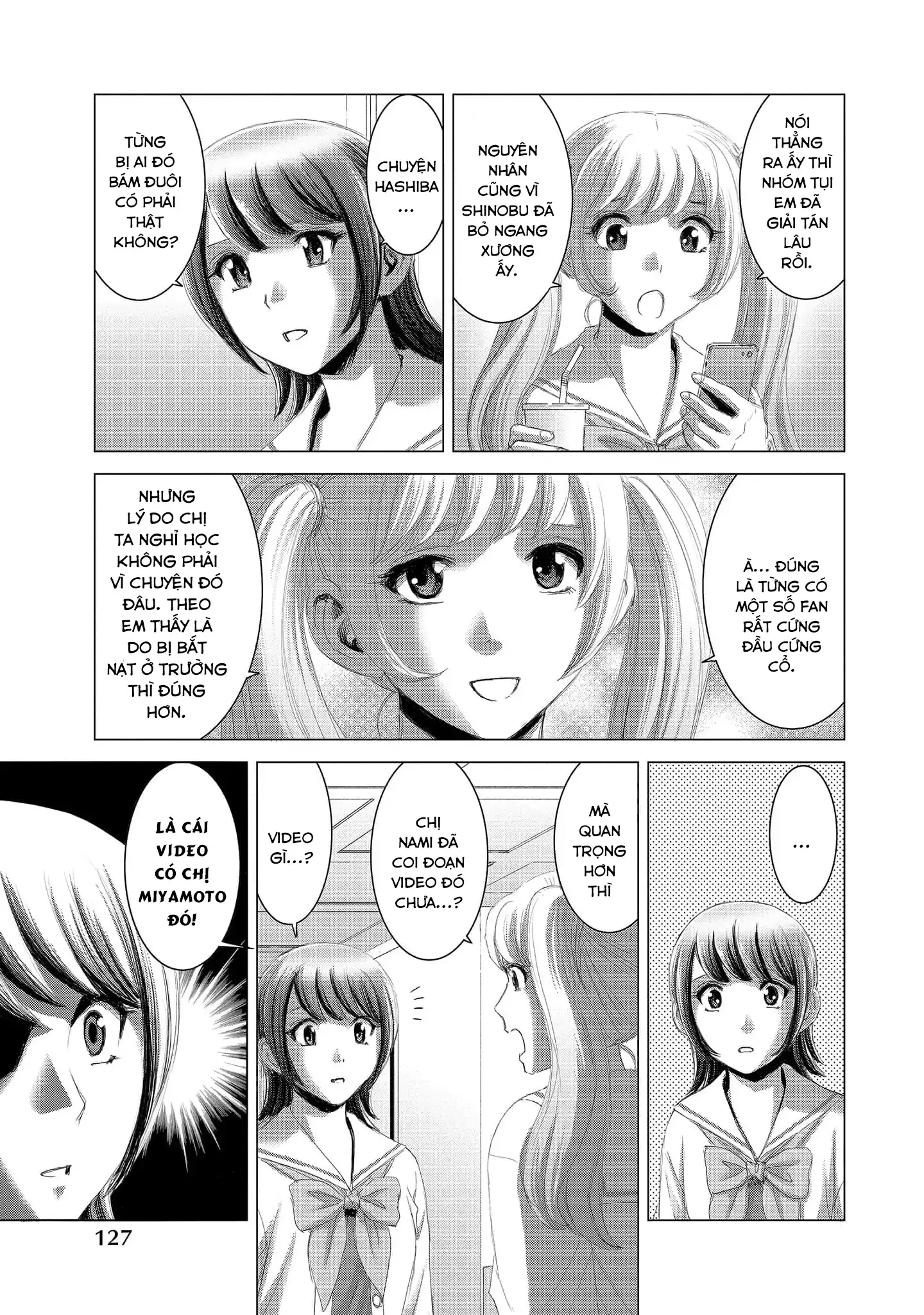 Shoujo no Ori Chapter 14 - 30