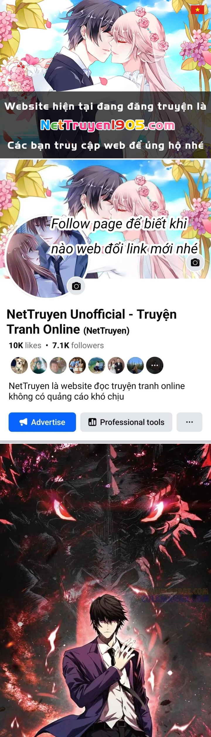 Ta hóa thân Ma Thần, trở thành diệt thế cự thú! Chapter 43 - 1