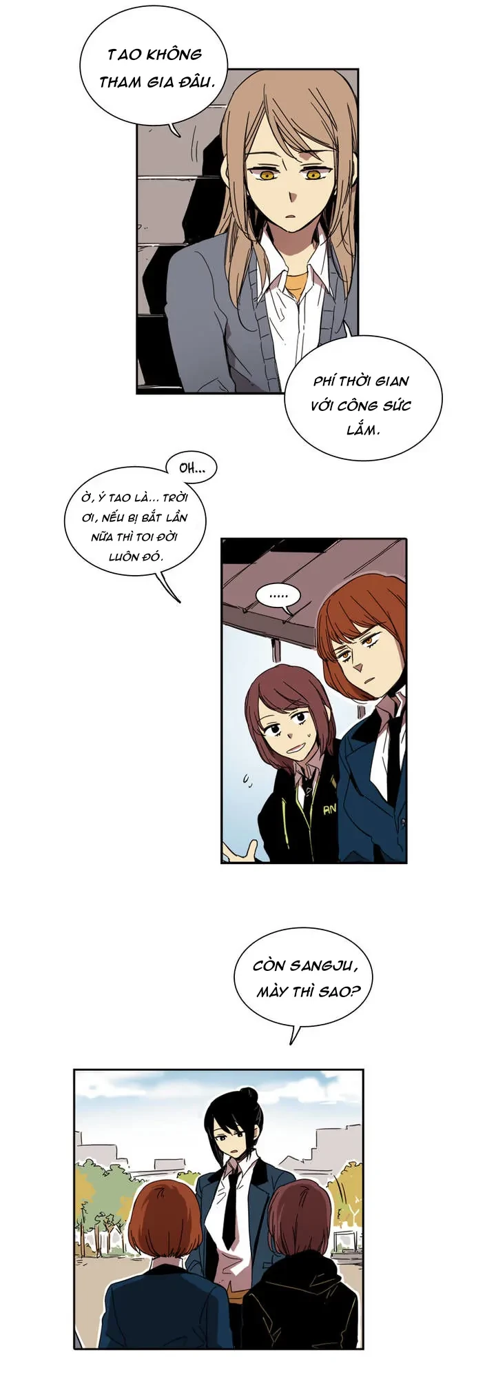 Người Anh Họ Bí Mật Của Tôi Chapter 18 - 15