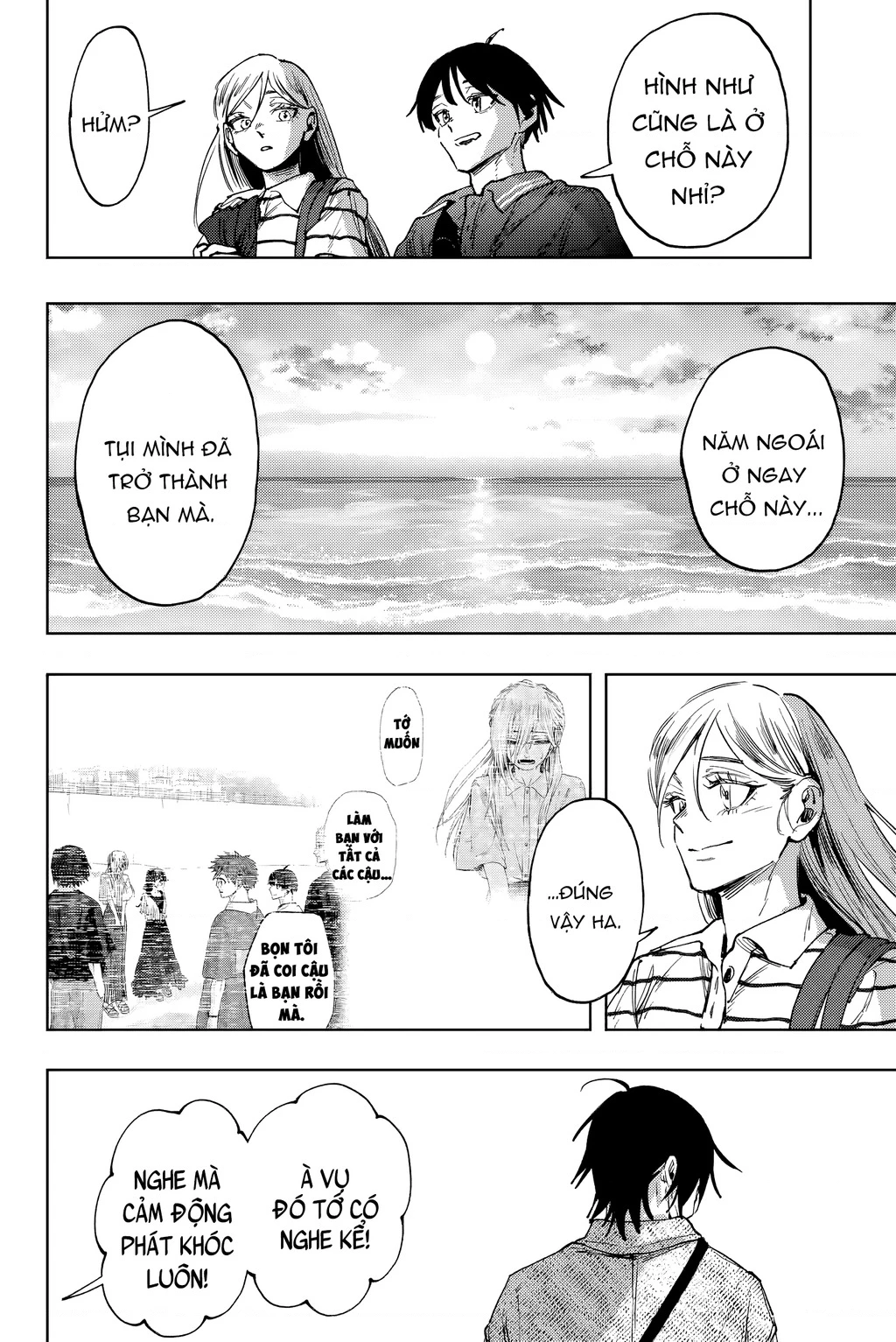 Kaoru Hana wa Rin to Saku Chapter 137 - 4