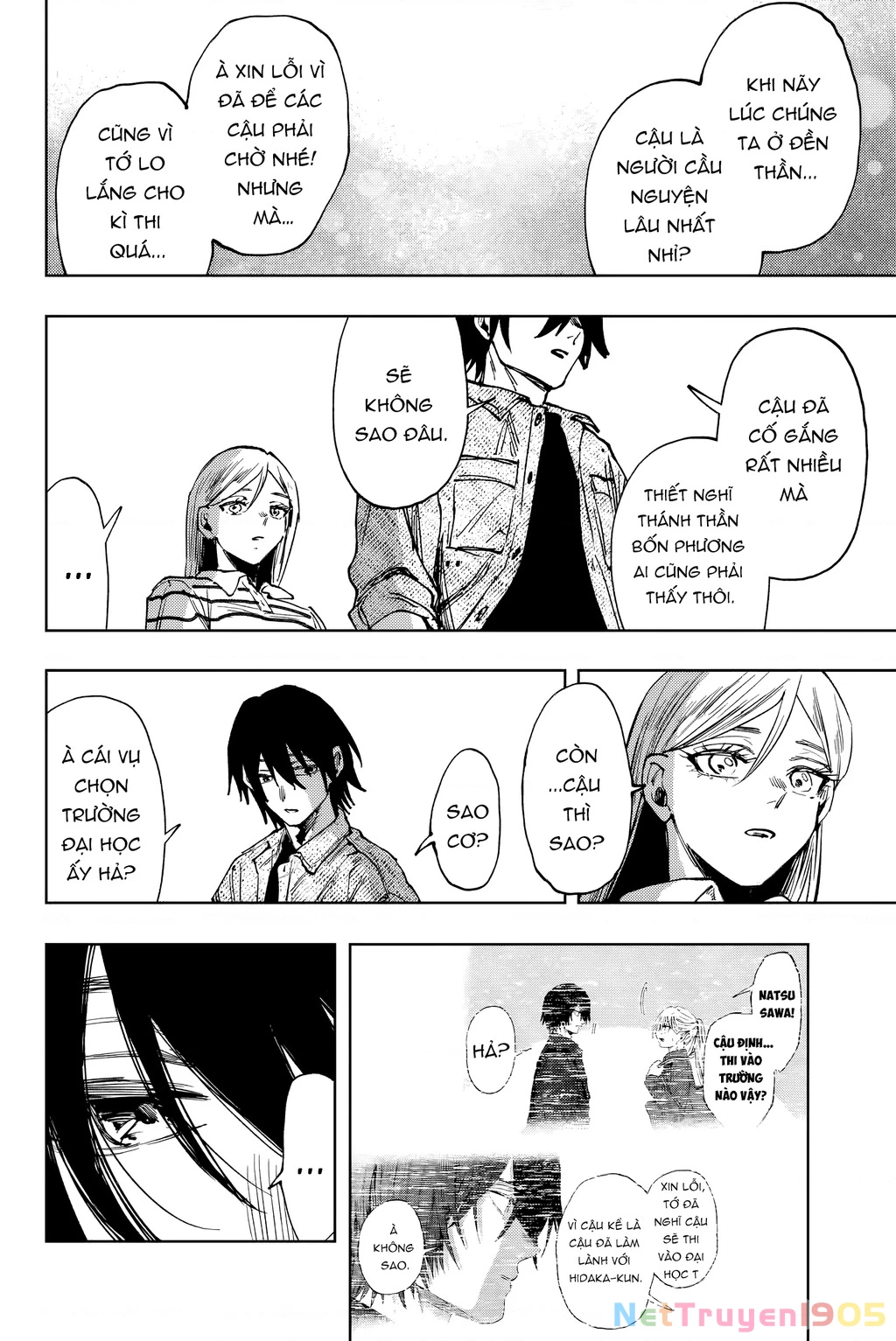 Kaoru Hana wa Rin to Saku Chapter 137 - 16