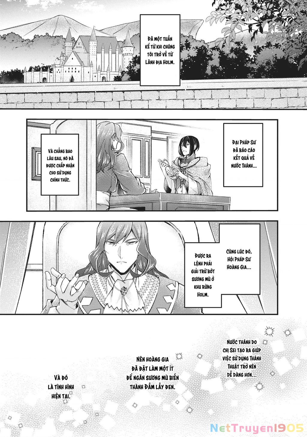 Ma pháp toàn năng của Thánh nữ - Thánh nữ Aira Chapter 16 - 5