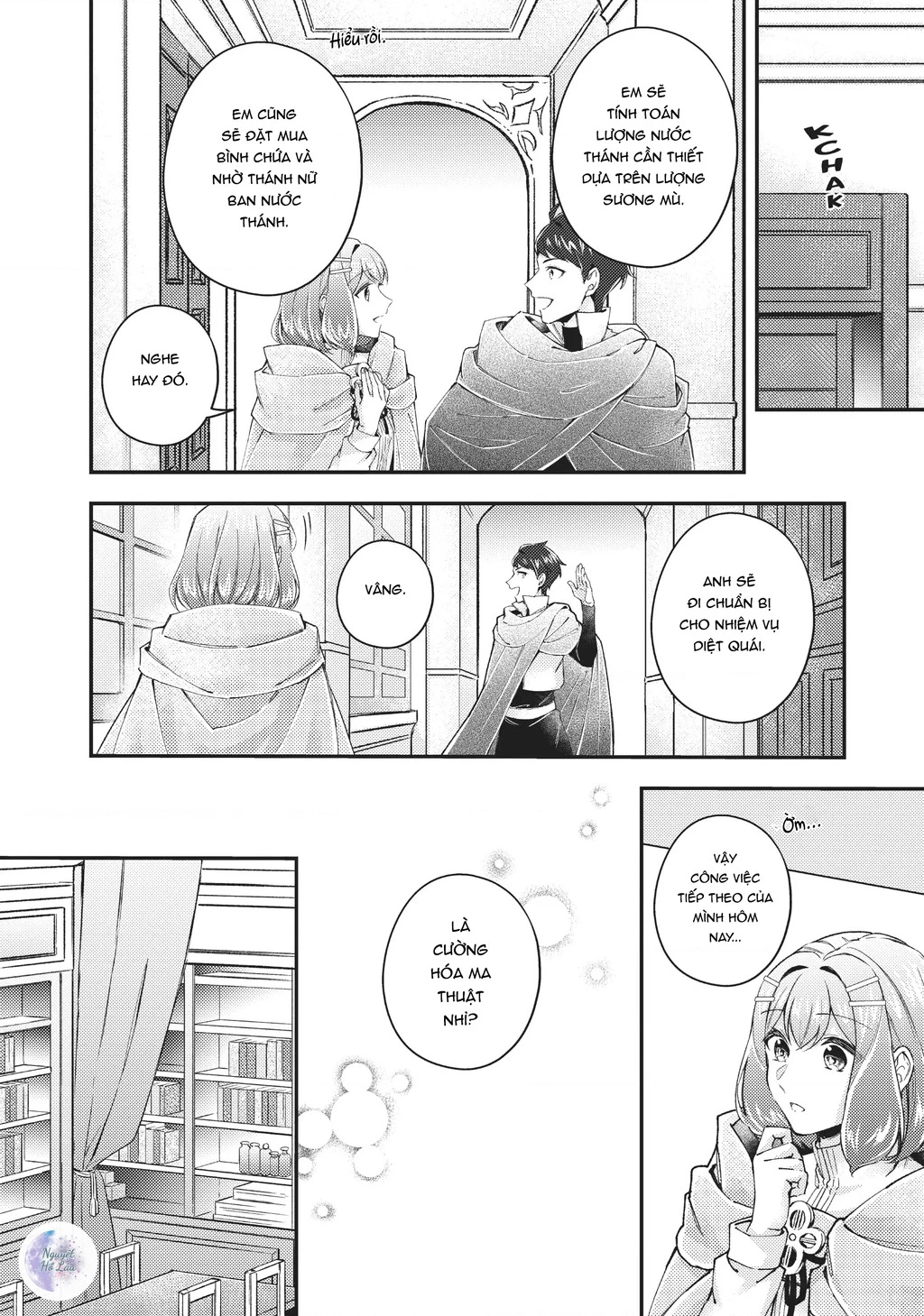 Ma pháp toàn năng của Thánh nữ - Thánh nữ Aira Chapter 16 - 10
