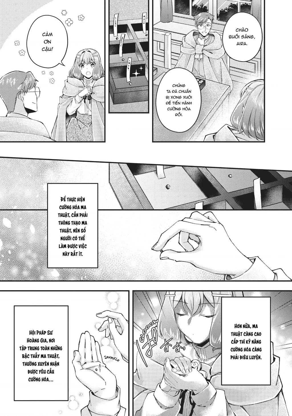 Ma pháp toàn năng của Thánh nữ - Thánh nữ Aira Chapter 16 - 11