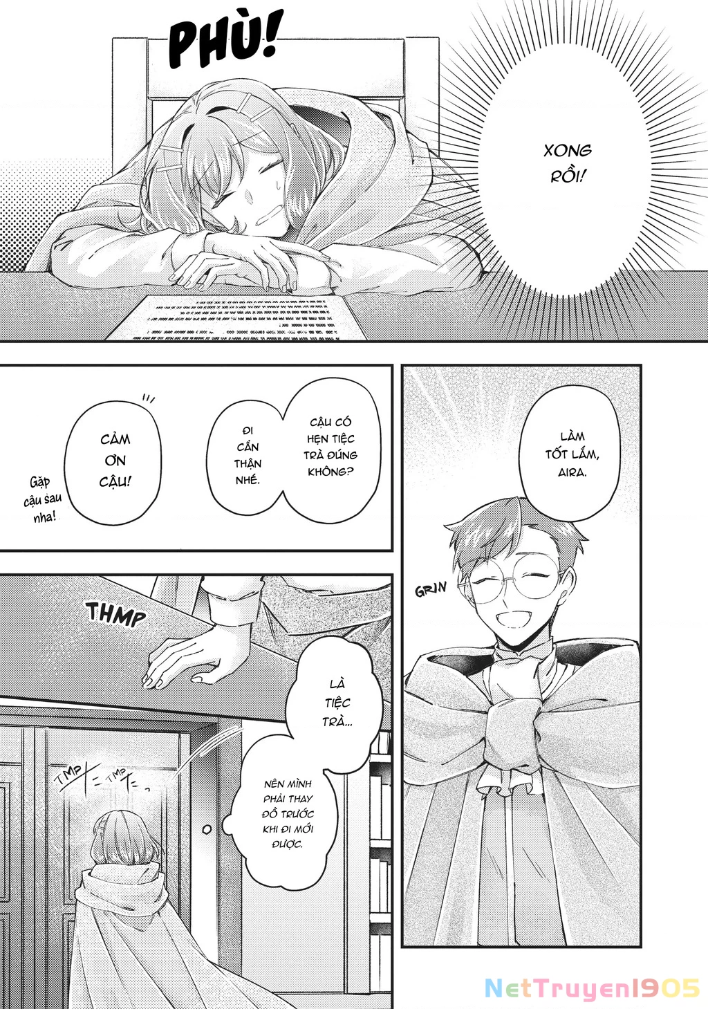 Ma pháp toàn năng của Thánh nữ - Thánh nữ Aira Chapter 16 - 15